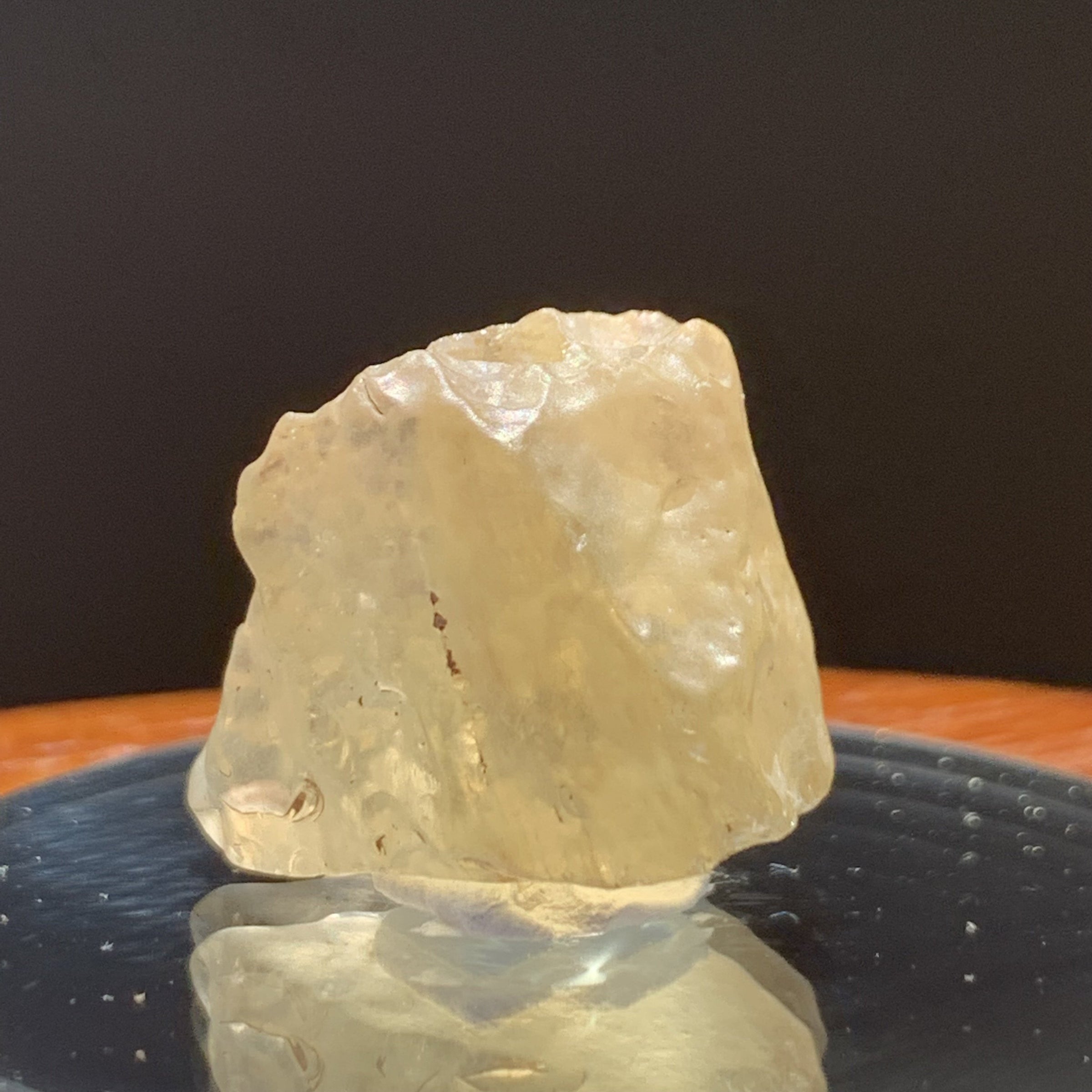 Libyan Desert Glass 6.3 grams-Moldavite Life