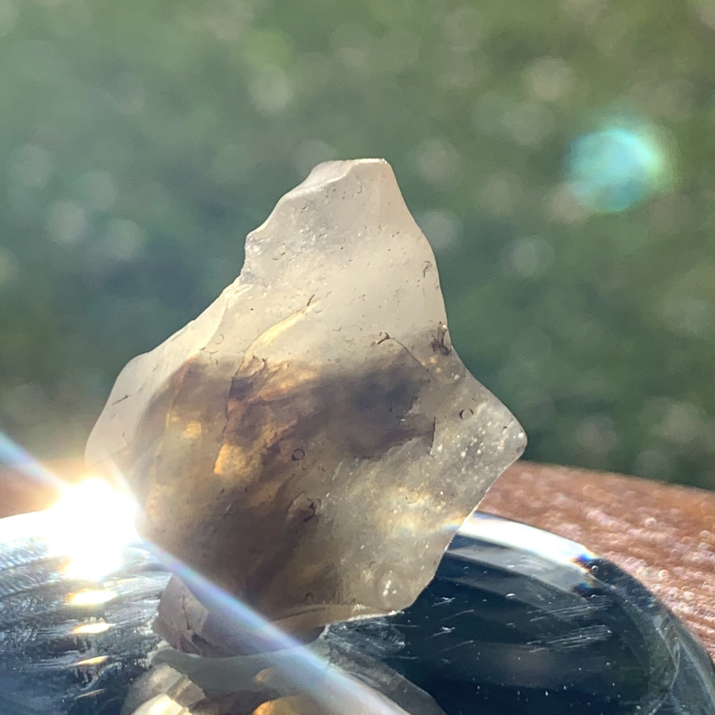 Libyan Desert Glass 7.1 grams-Moldavite Life