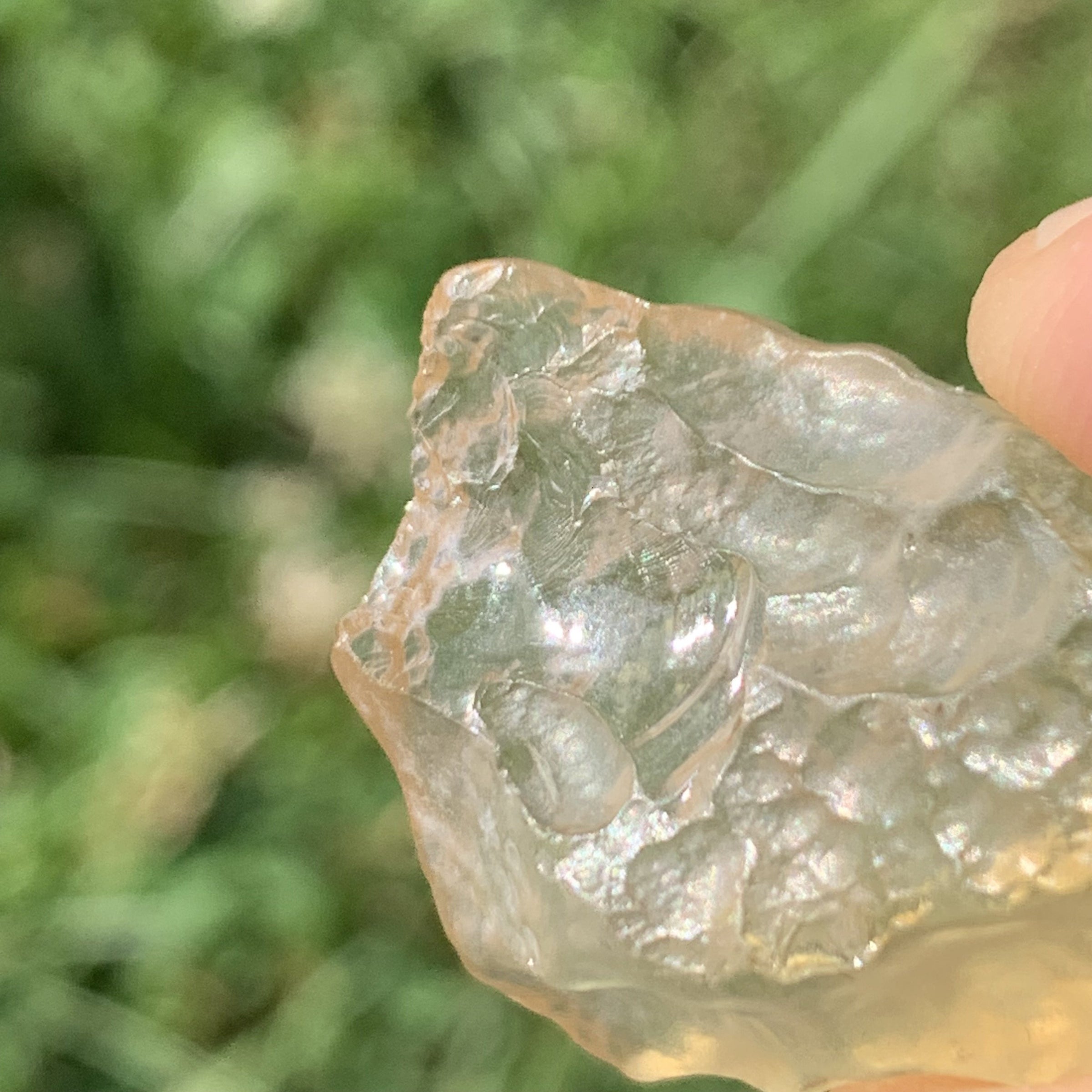 Libyan Desert Glass 8.7 grams-Moldavite Life