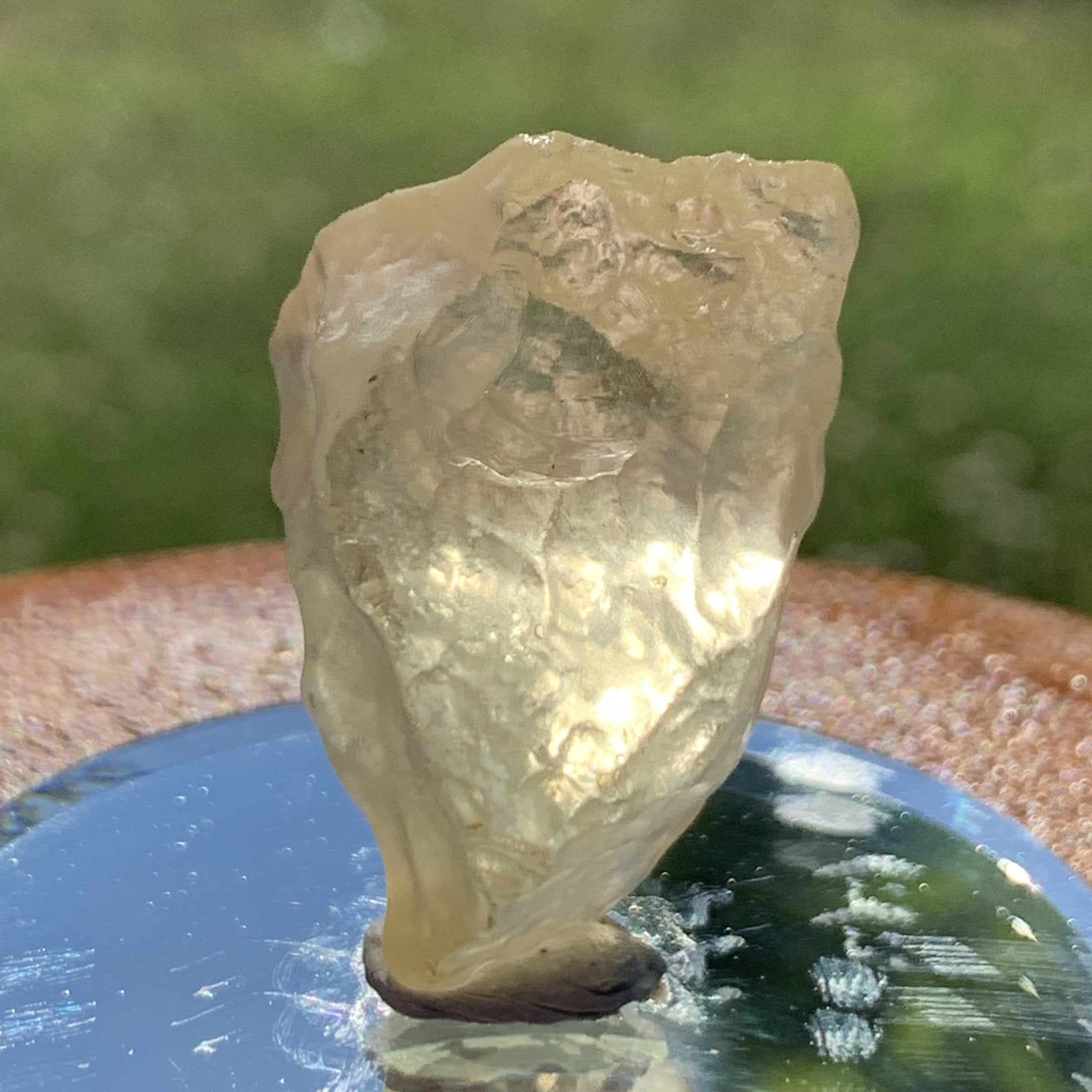 Libyan Desert Glass 8.7 grams-Moldavite Life