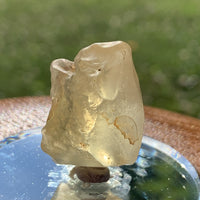 Libyan Desert Glass 9.1 grams-Moldavite Life