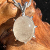 Libyan Desert Glass Necklace Sterling Silver #224-Moldavite Life