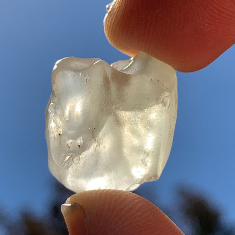 Libyan Desert Glass 5.7 grams-Moldavite Life