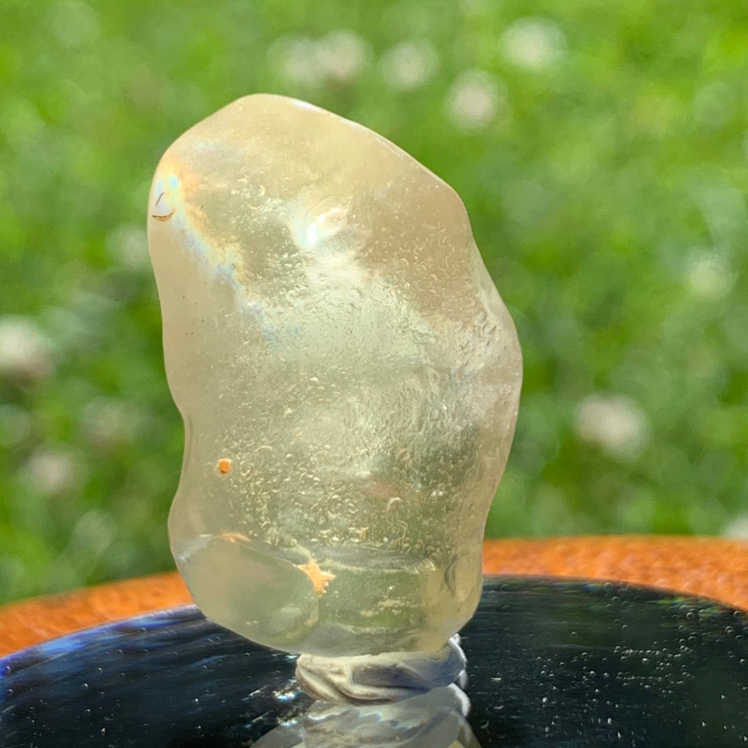 Libyan Desert Glass 8.2 grams-Moldavite Life