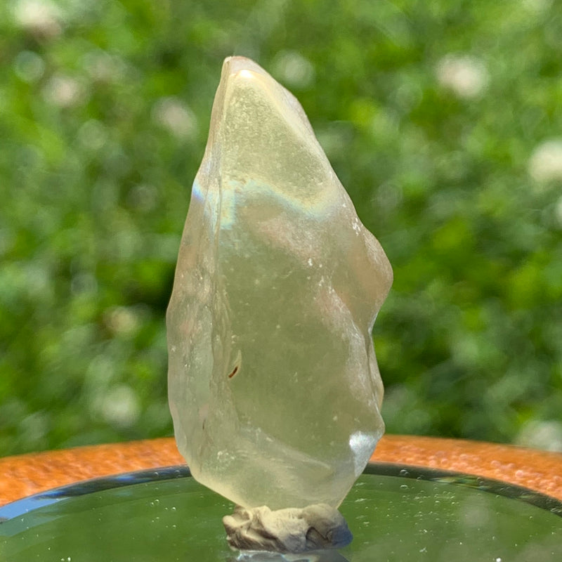 Libyan Desert Glass 8.4 grams-Moldavite Life