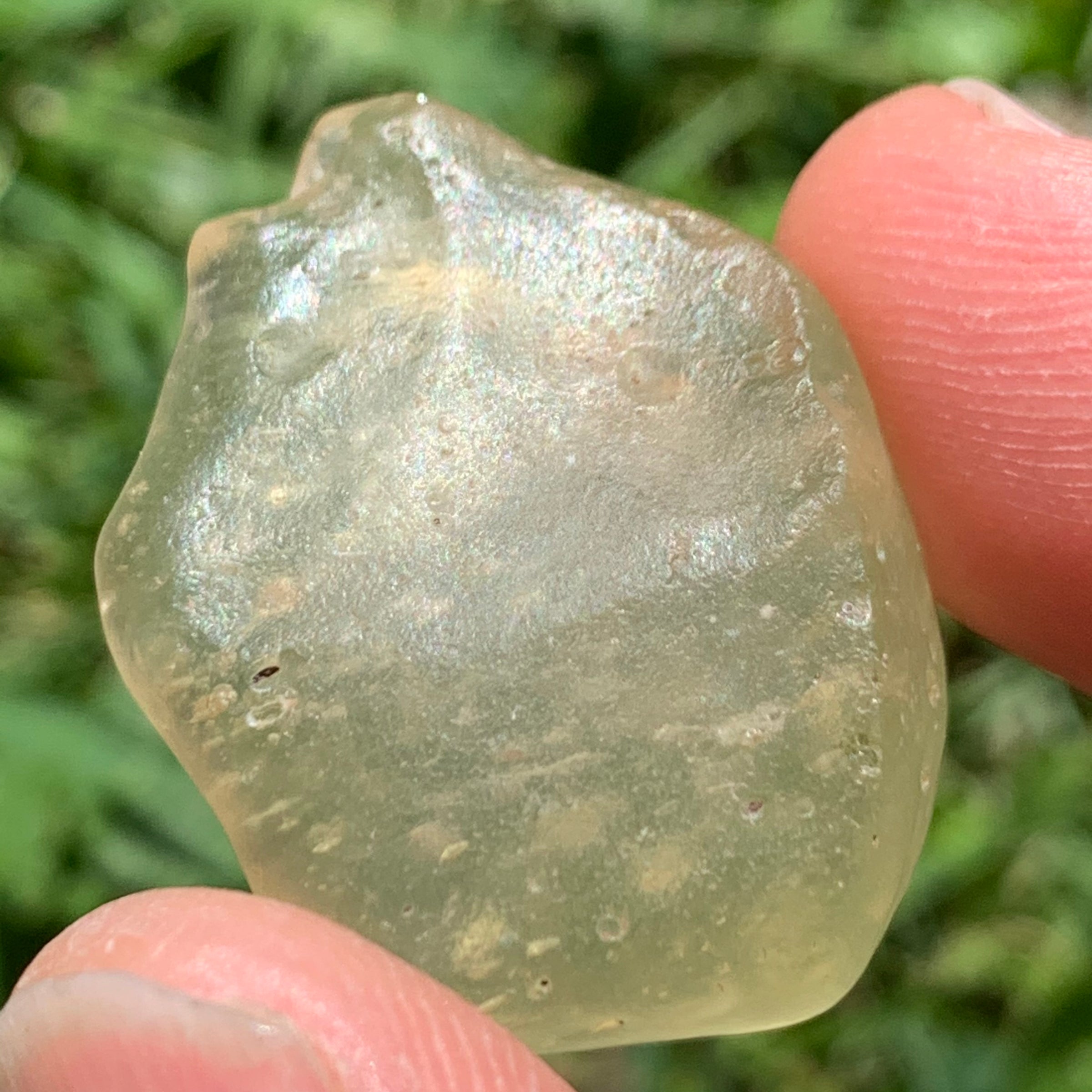 Libyan Desert Glass 9.7 grams-Moldavite Life