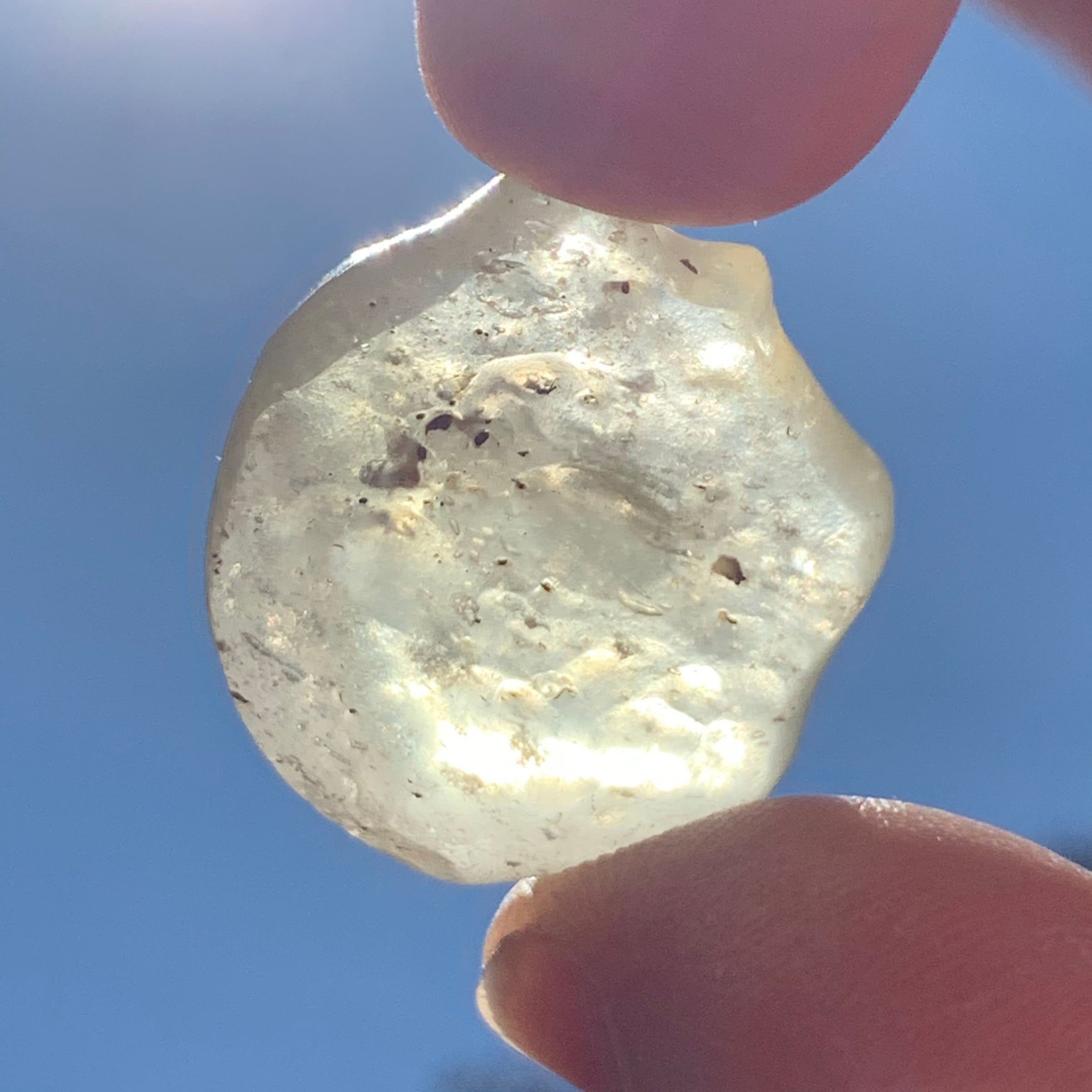 Libyan Desert Glass 9.7 grams-Moldavite Life