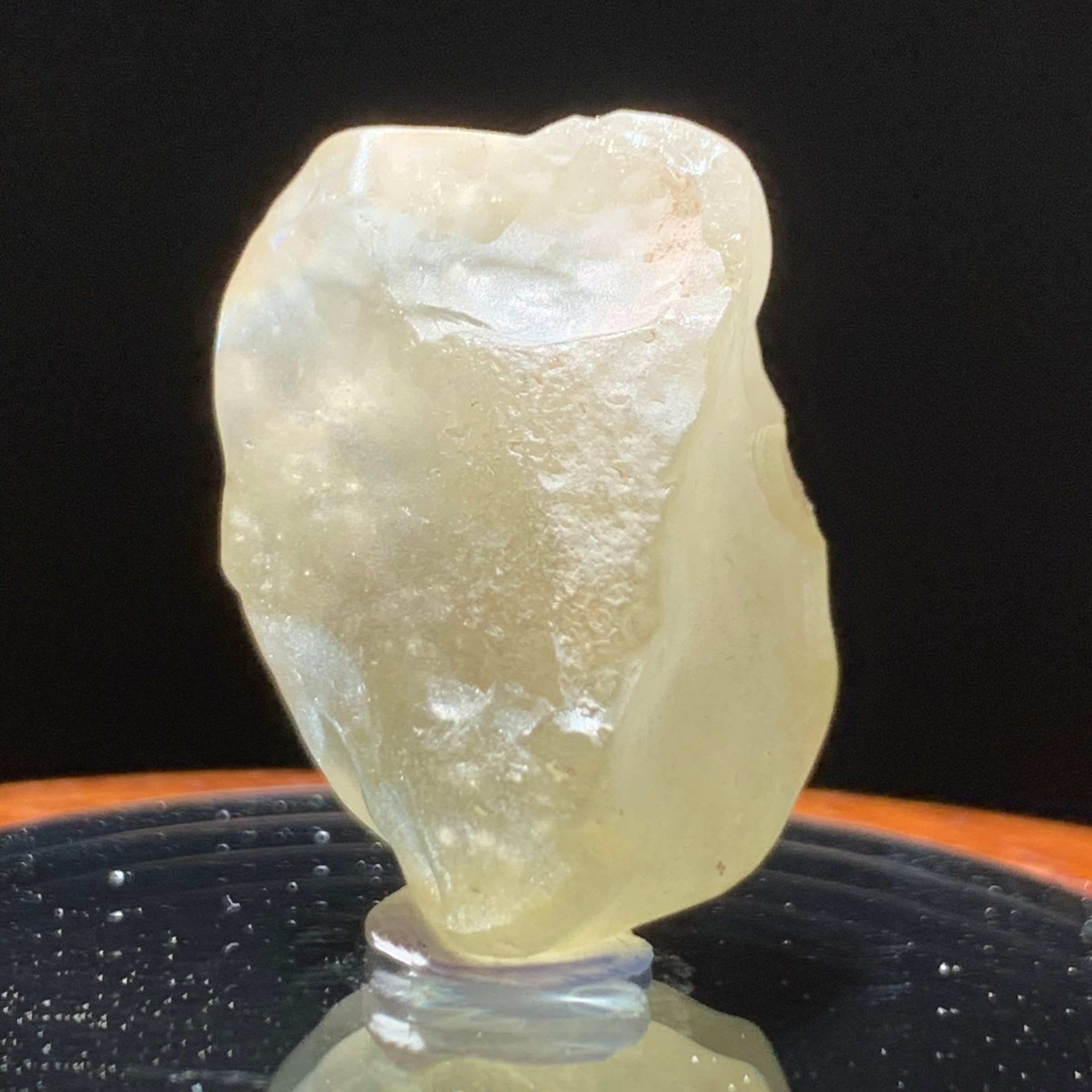 Libyan Desert Glass 8.2 grams-Moldavite Life
