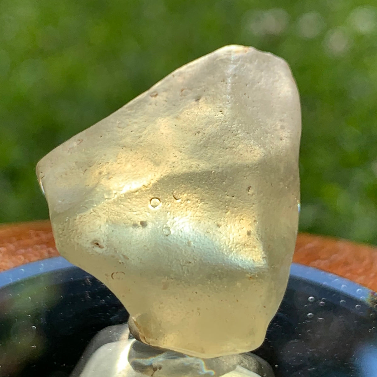 Libyan Desert Glass 13.5 grams-Moldavite Life