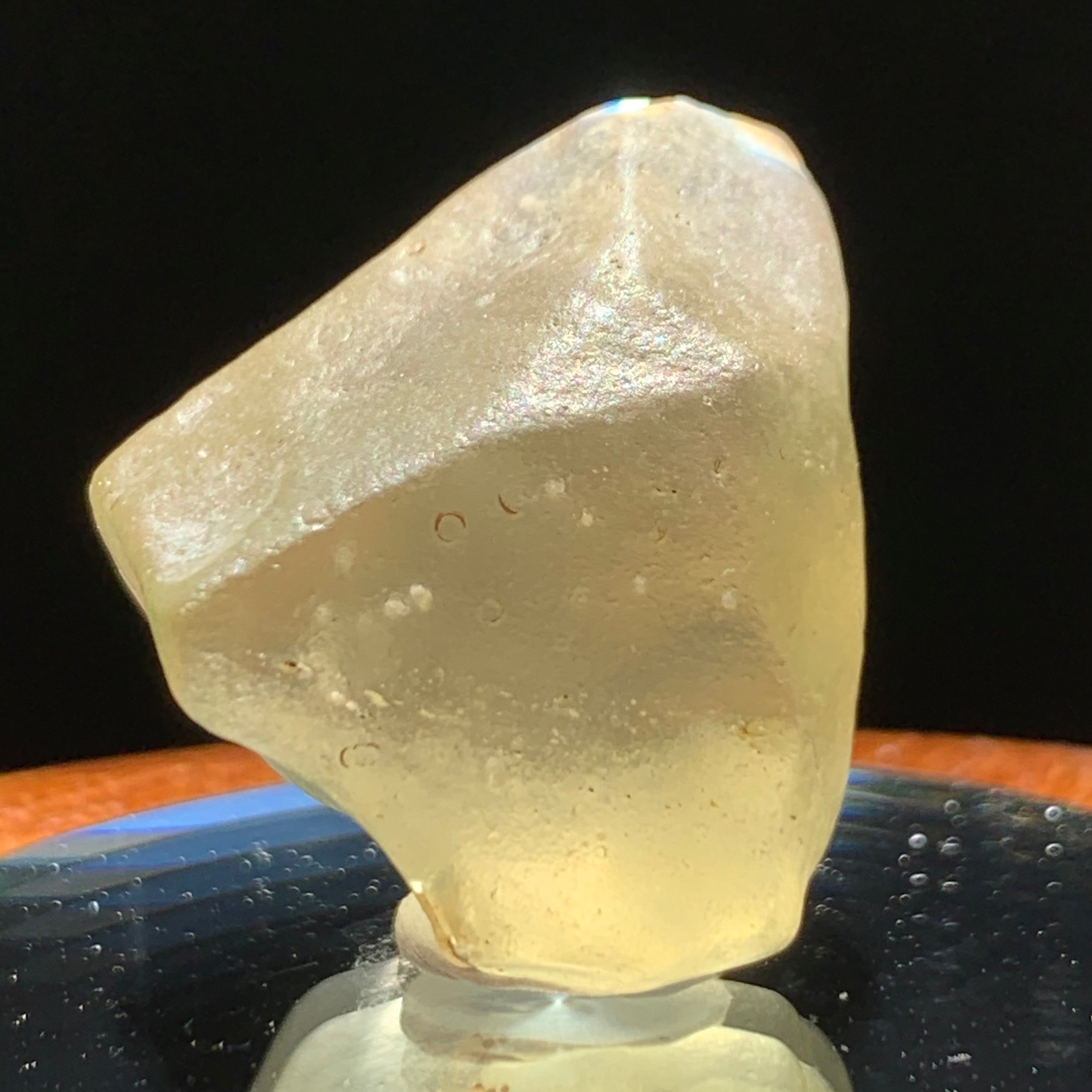 Libyan Desert Glass 13.5 grams-Moldavite Life