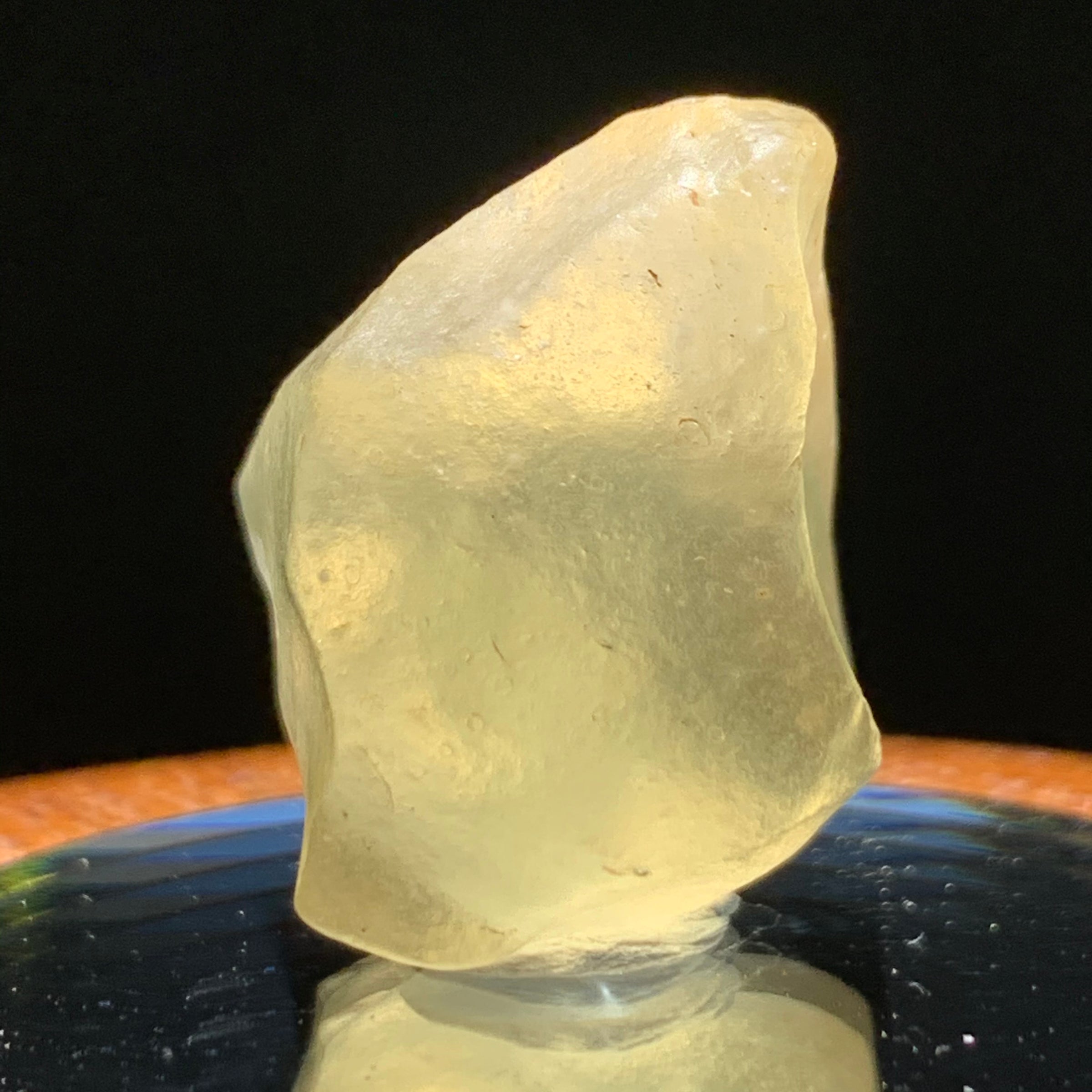 Libyan Desert Glass 13.5 grams-Moldavite Life