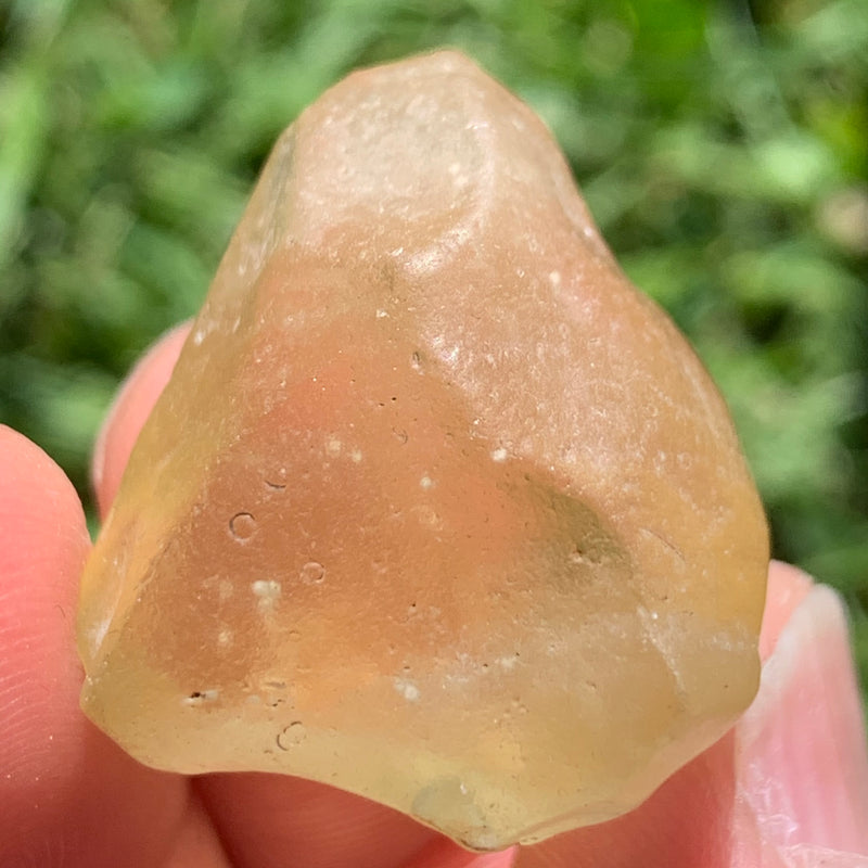 Libyan Desert Glass 13.5 grams-Moldavite Life