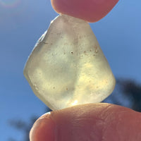 Libyan Desert Glass 13.5 grams-Moldavite Life