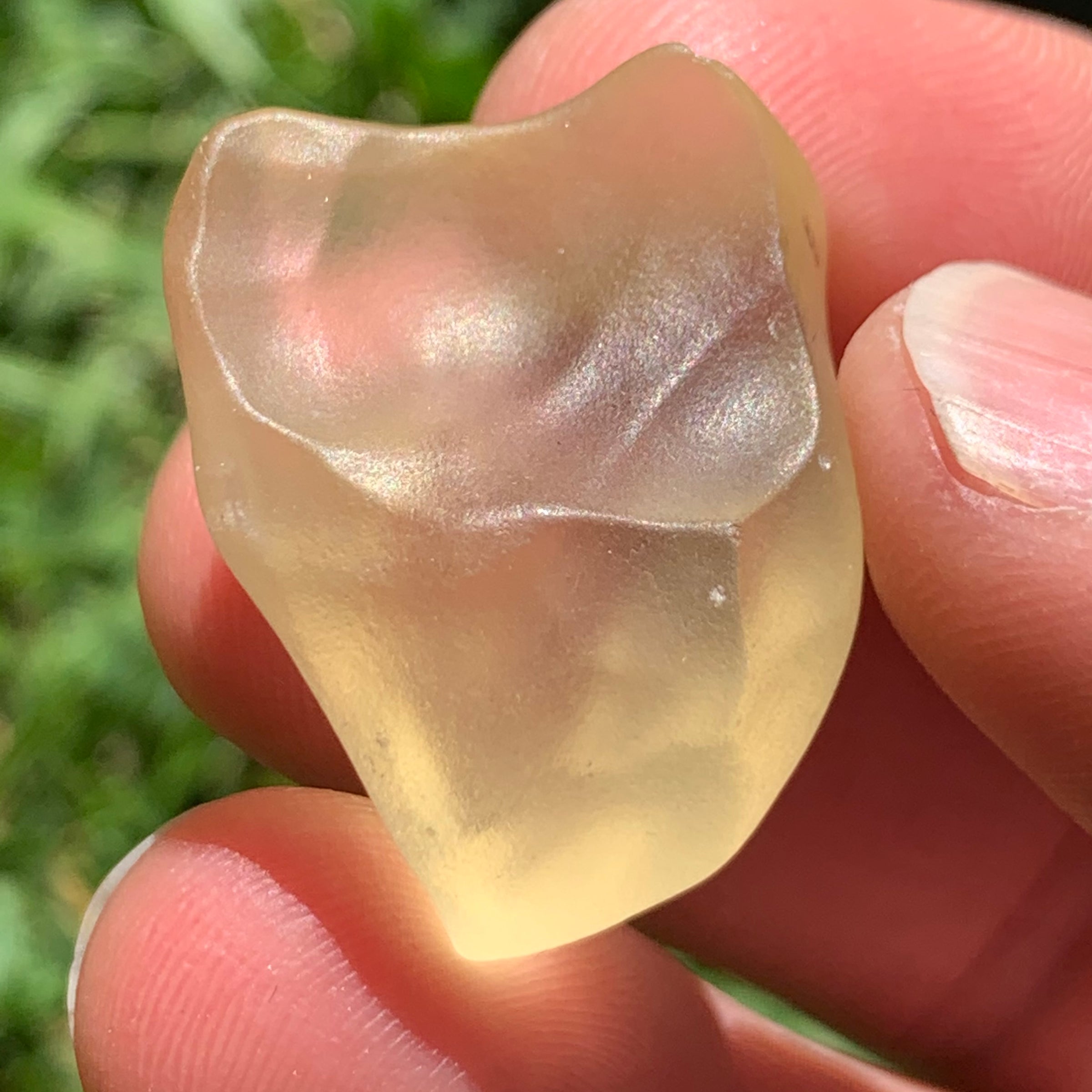 Libyan Desert Glass 10.2 grams-Moldavite Life