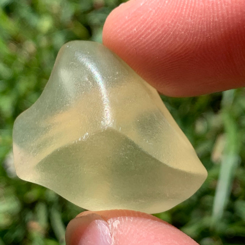 Libyan Desert Glass 10.2 grams-Moldavite Life