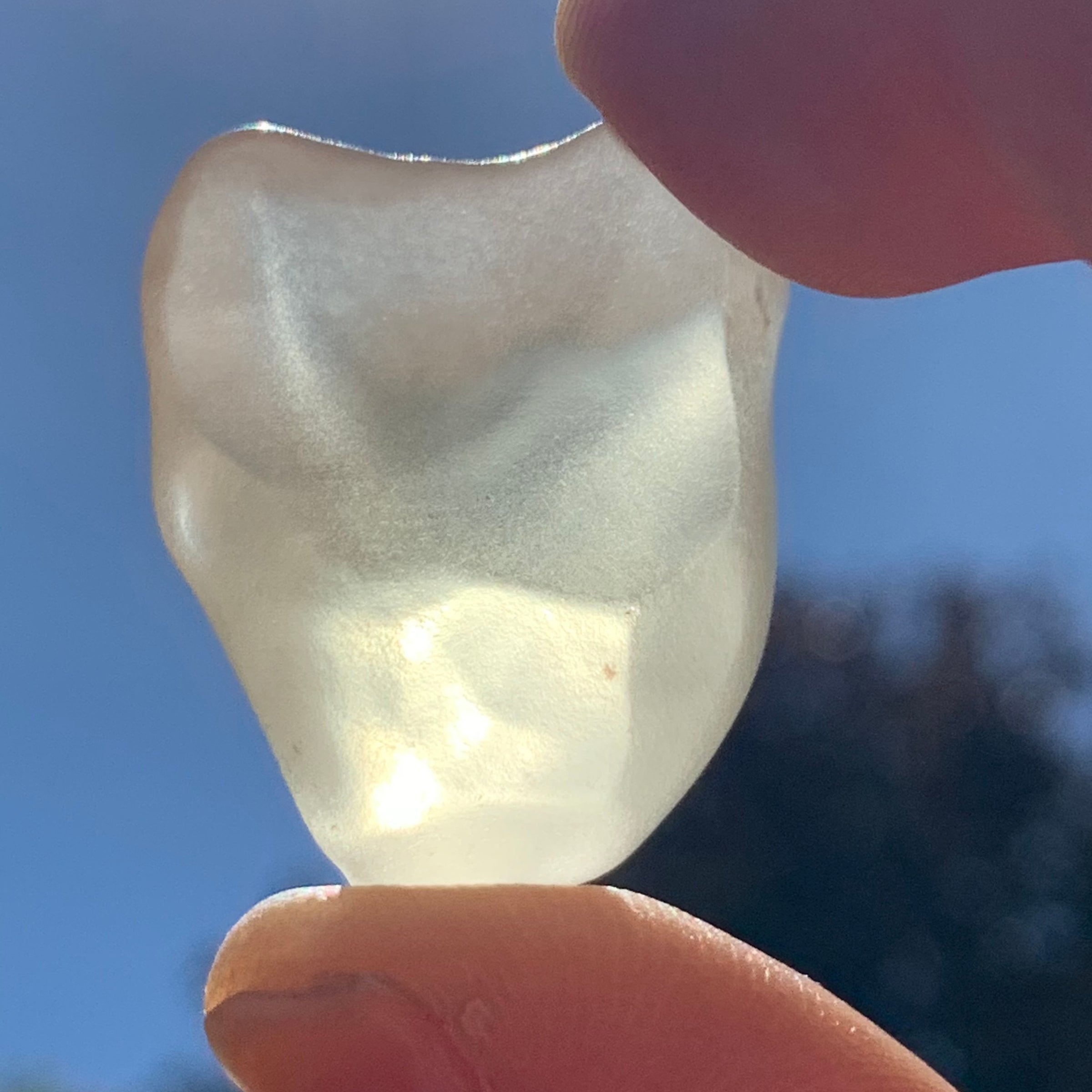 Libyan Desert Glass 10.2 grams-Moldavite Life