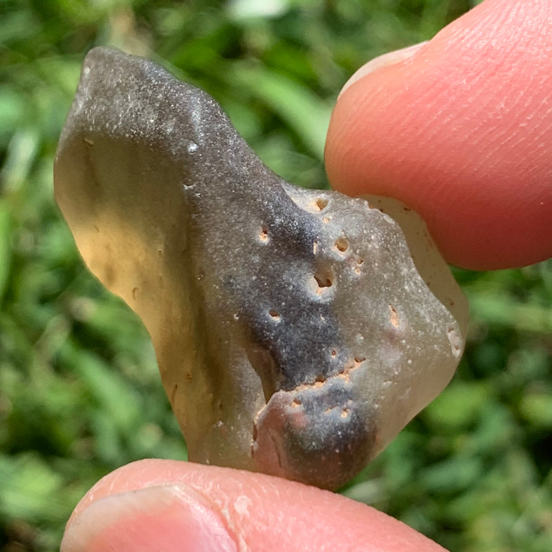 Libyan Desert Glass 7.4 grams-Moldavite Life