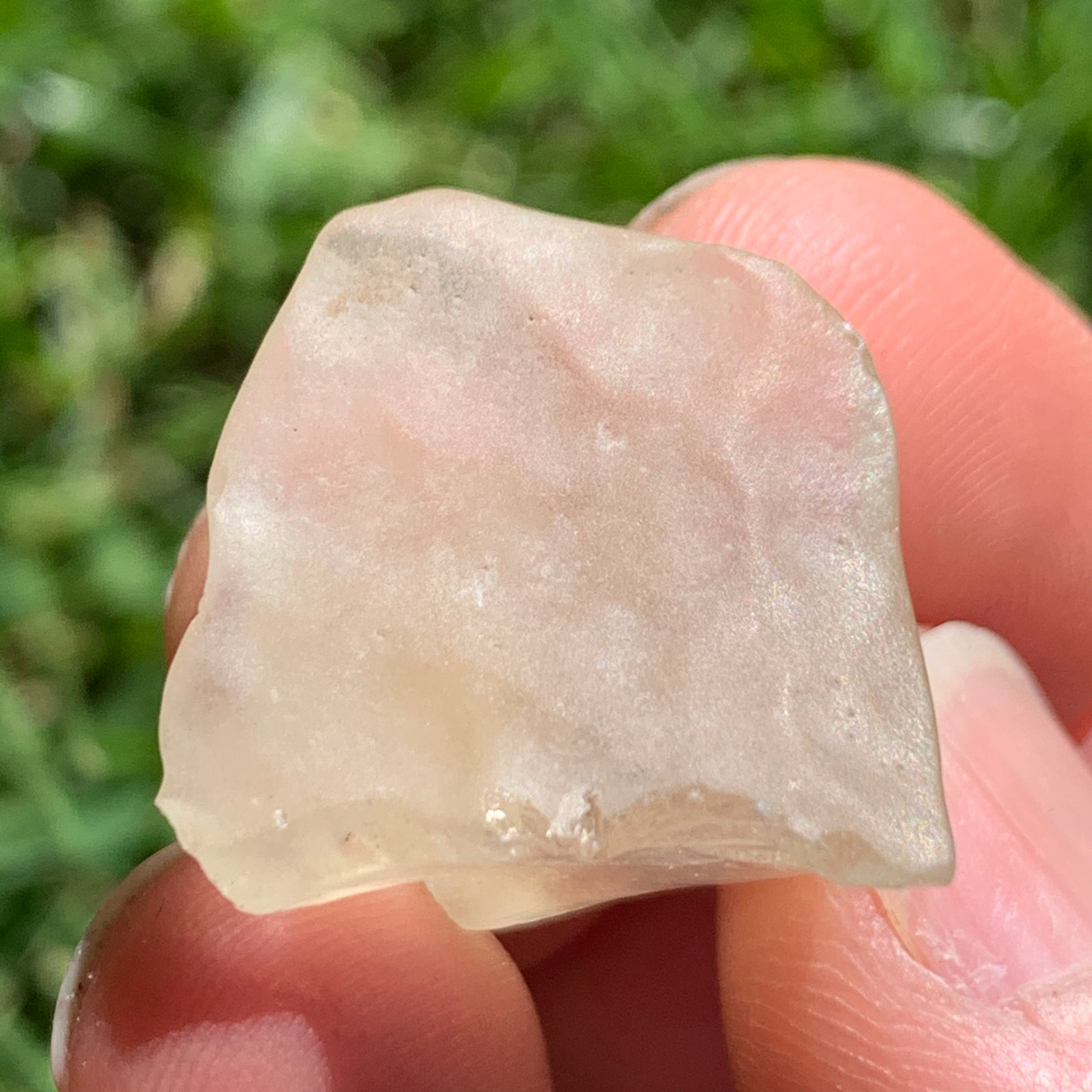 Libyan Desert Glass 5.8 grams-Moldavite Life