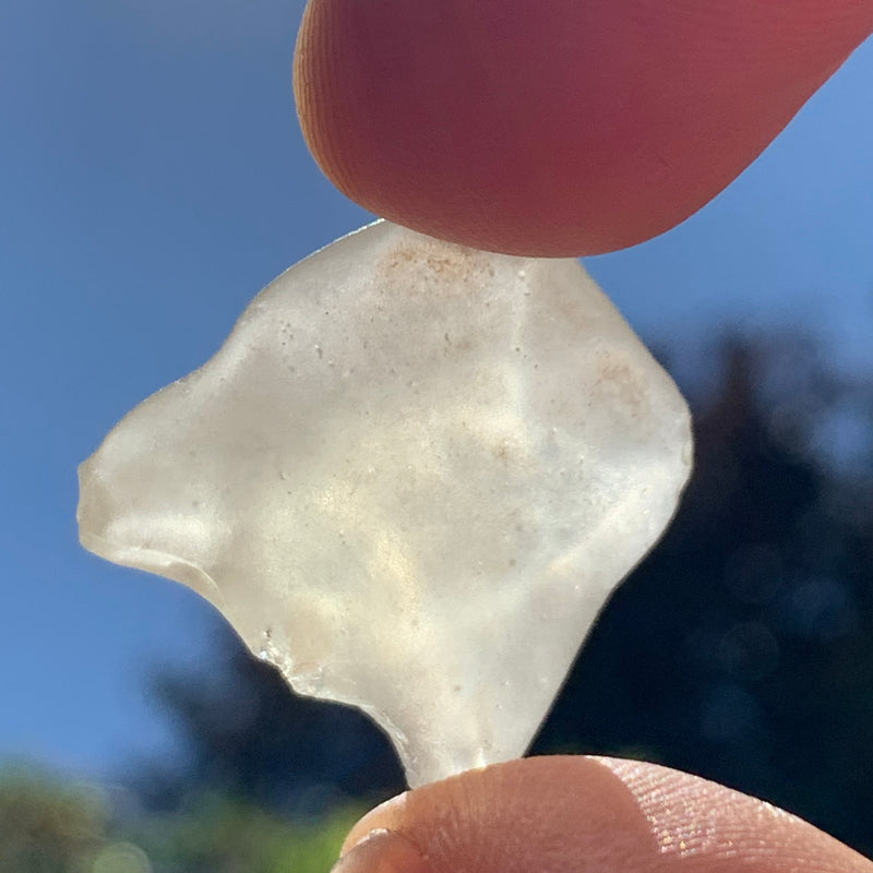 Libyan Desert Glass 5.8 grams-Moldavite Life