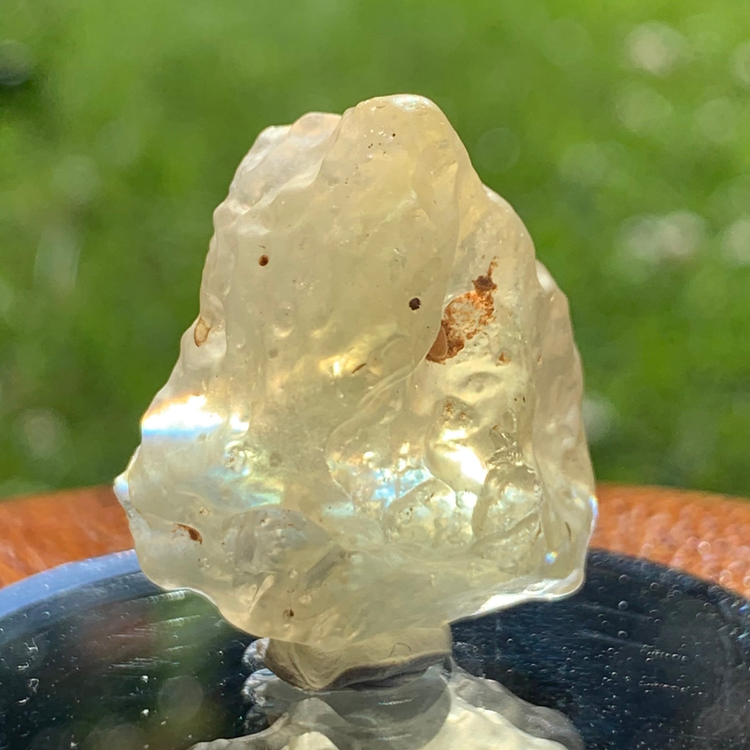 Libyan Desert Glass 9.2 grams-Moldavite Life