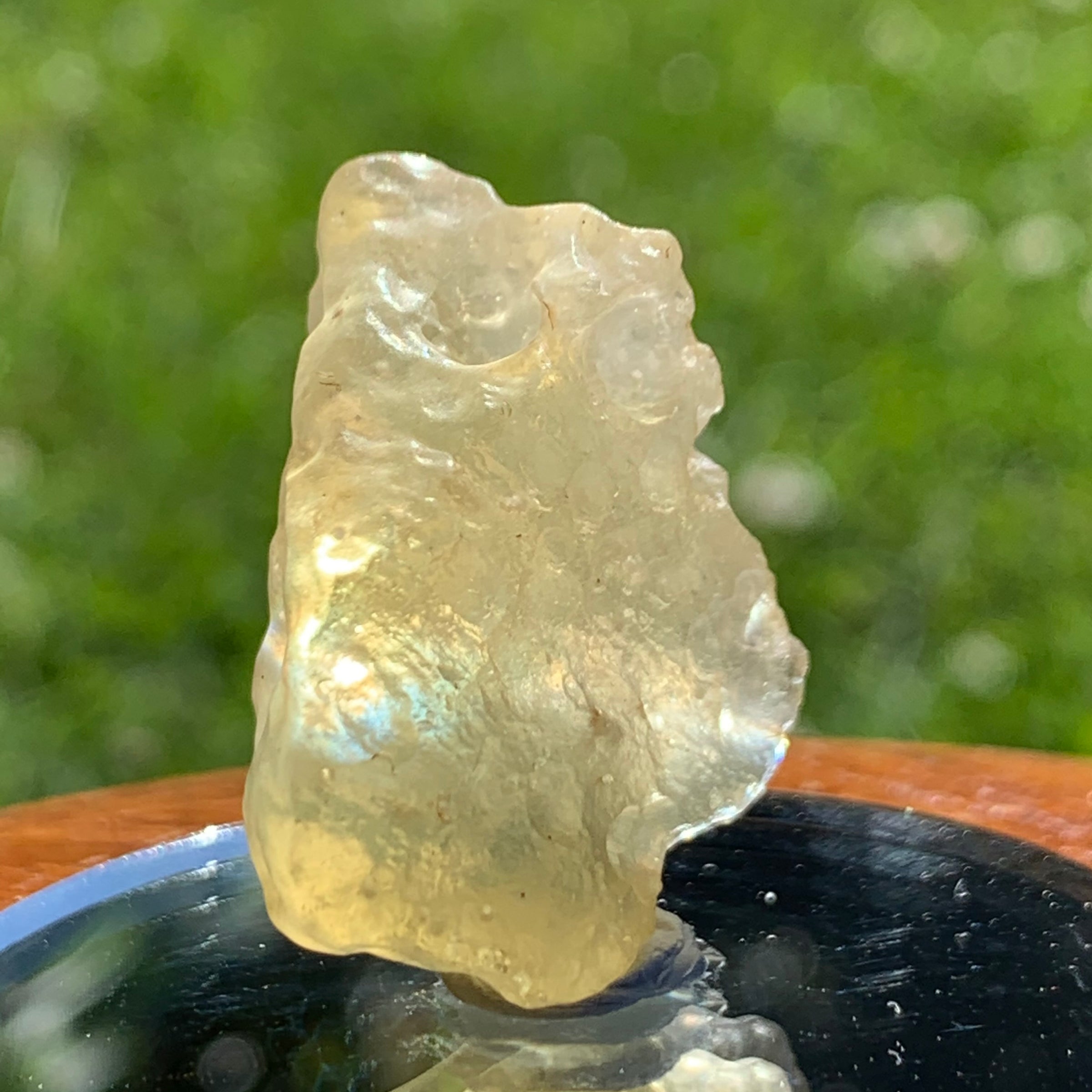 Libyan Desert Glass 9.2 grams-Moldavite Life