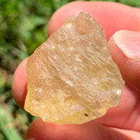 Libyan Desert Glass 9.2 grams-Moldavite Life