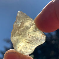 Libyan Desert Glass 9.2 grams-Moldavite Life