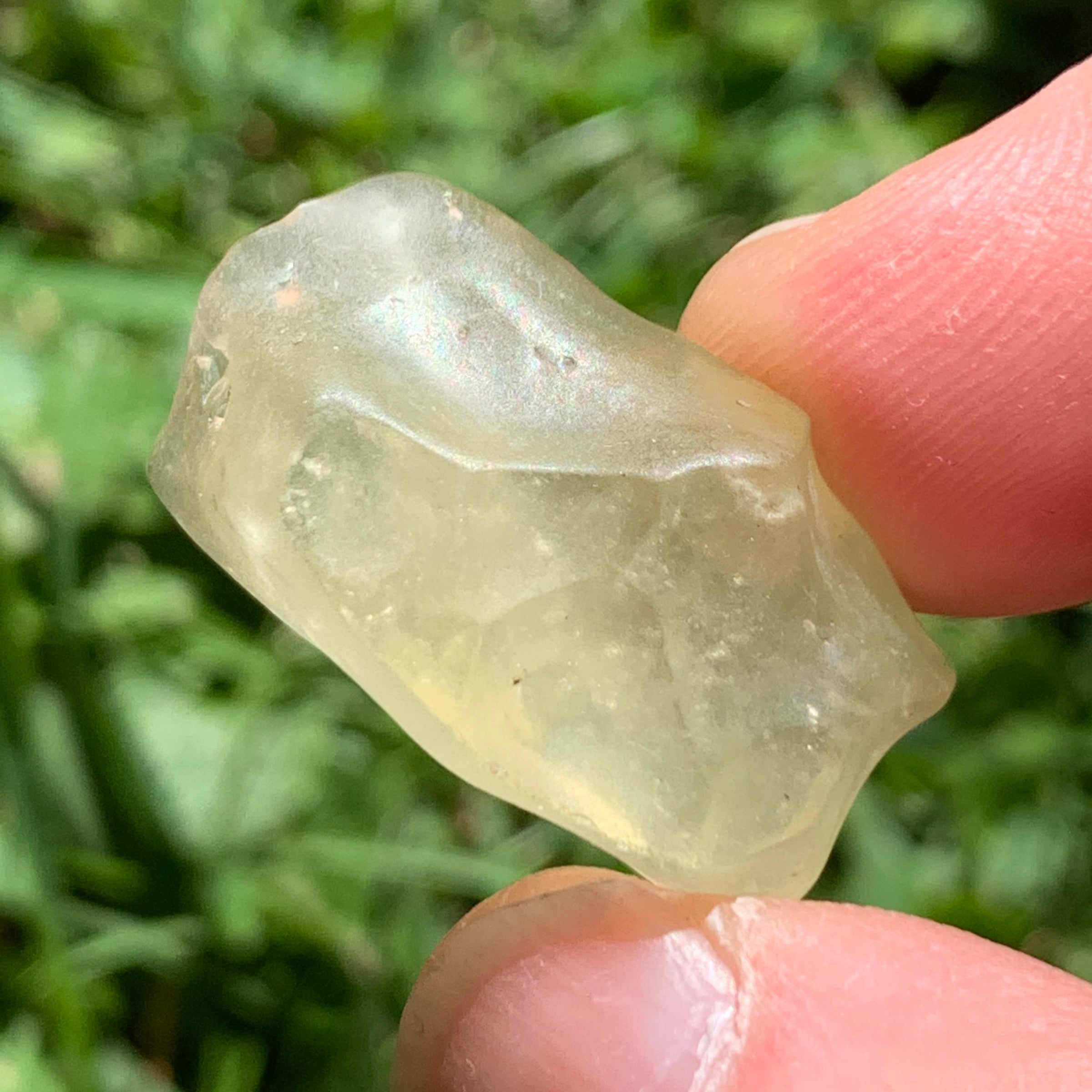 Libyan Desert Glass 6.0 grams-Moldavite Life