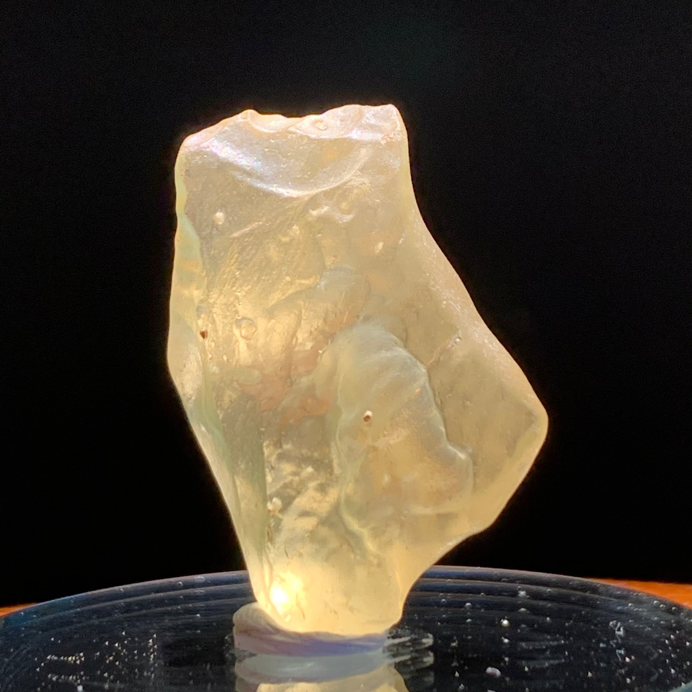 Libyan Desert Glass 7.2 grams-Moldavite Life
