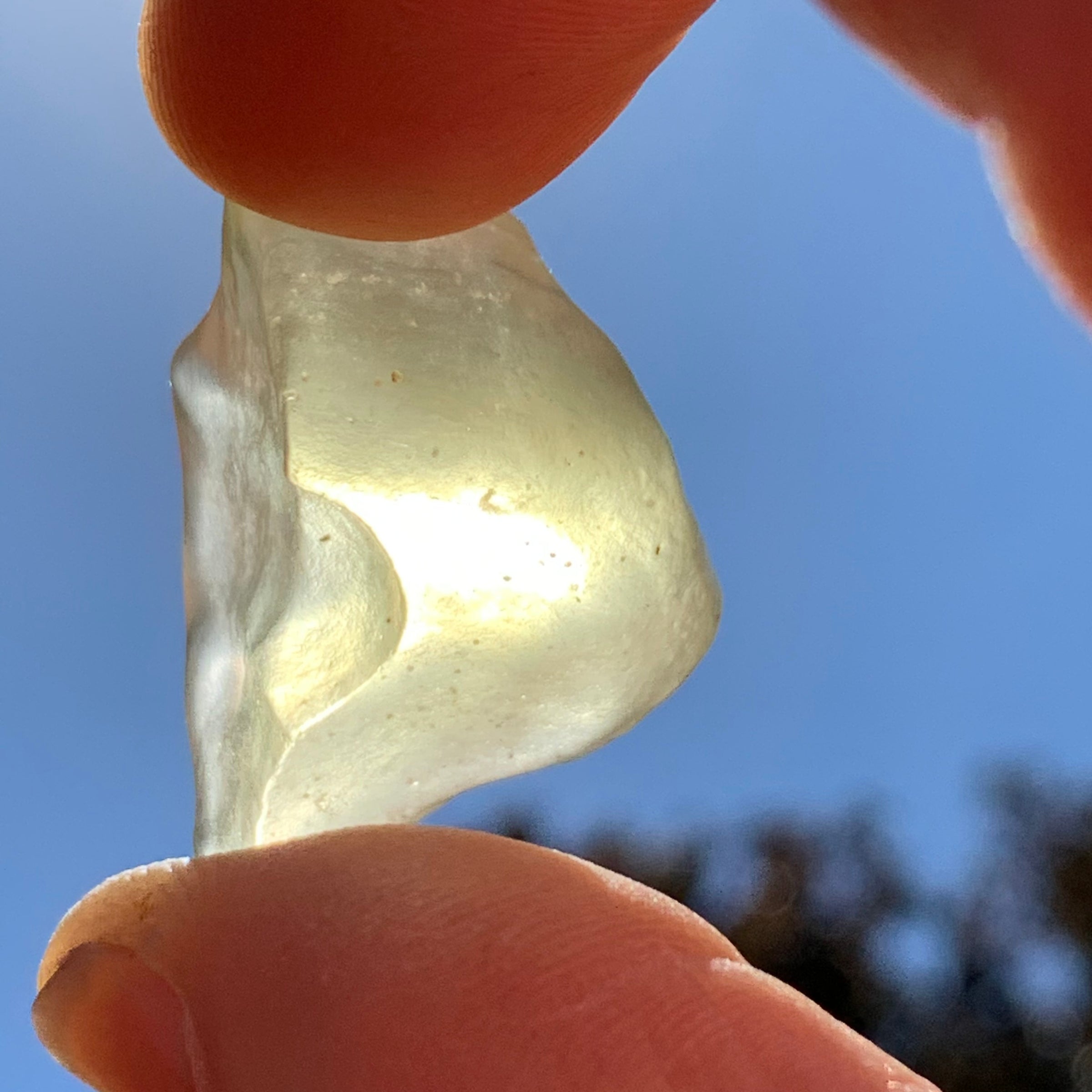 Libyan Desert Glass 12.0 grams-Moldavite Life