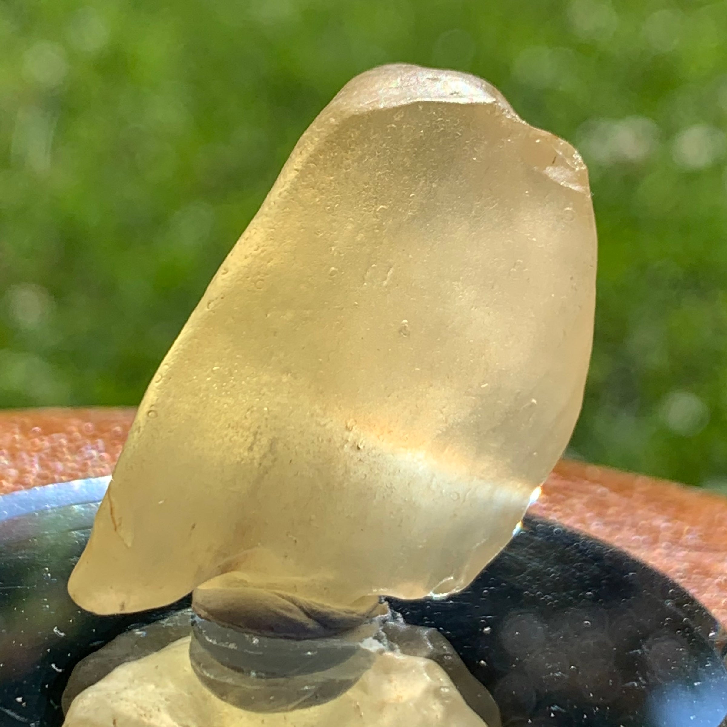 Libyan Desert Glass 11.8 grams-Moldavite Life