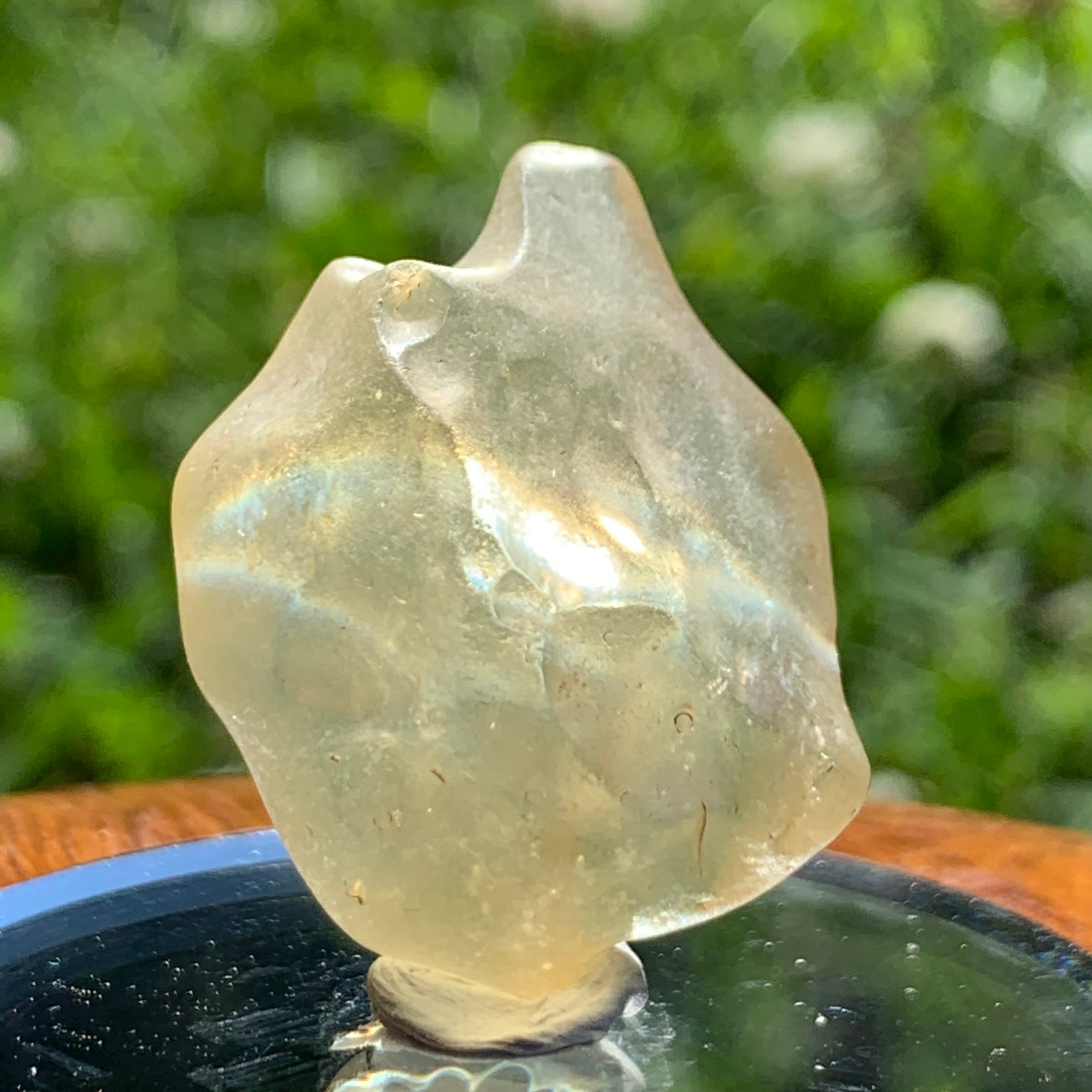 Libyan Desert Glass 8.7 grams-Moldavite Life