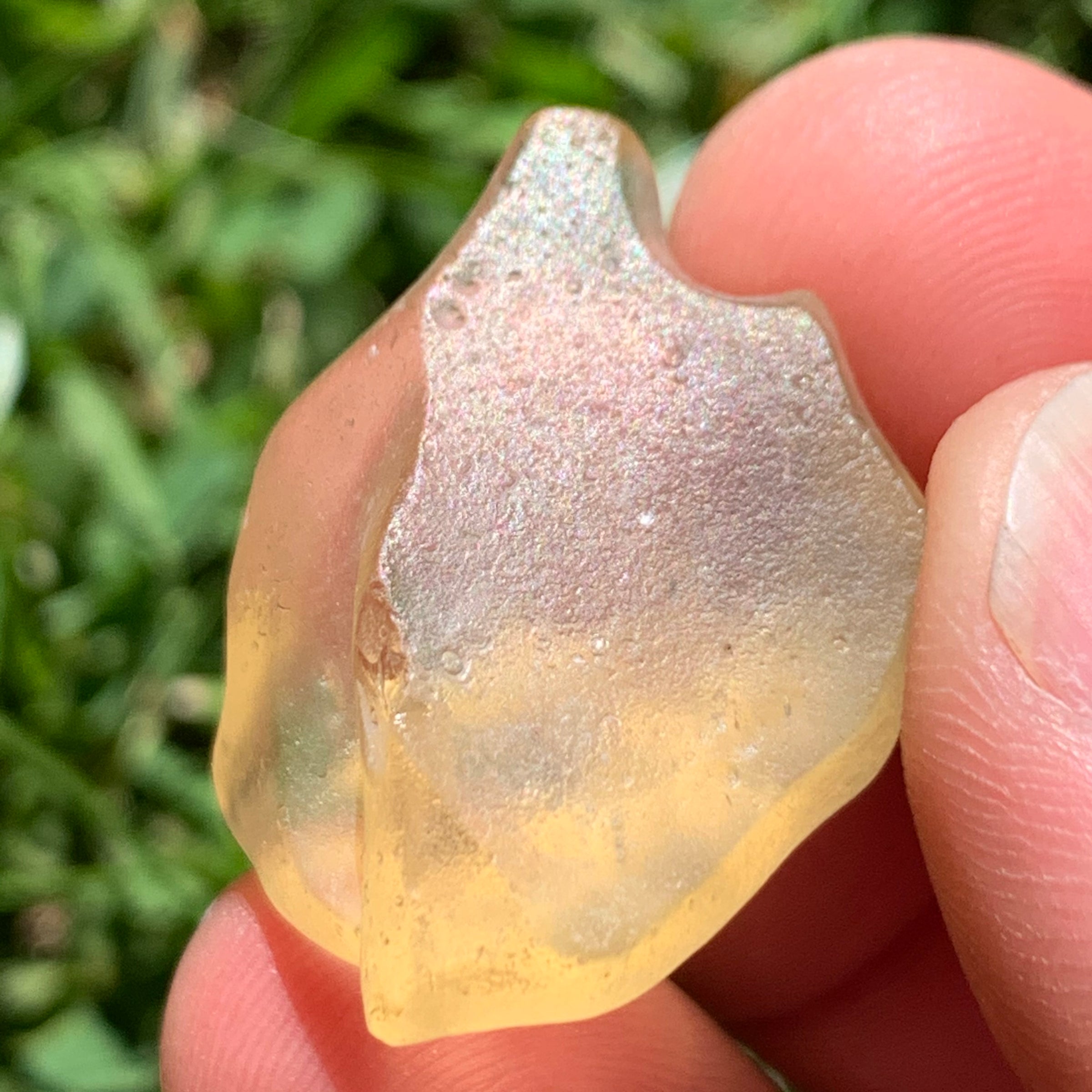 Libyan Desert Glass 8.7 grams-Moldavite Life