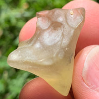 Libyan Desert Glass 7.7 grams-Moldavite Life