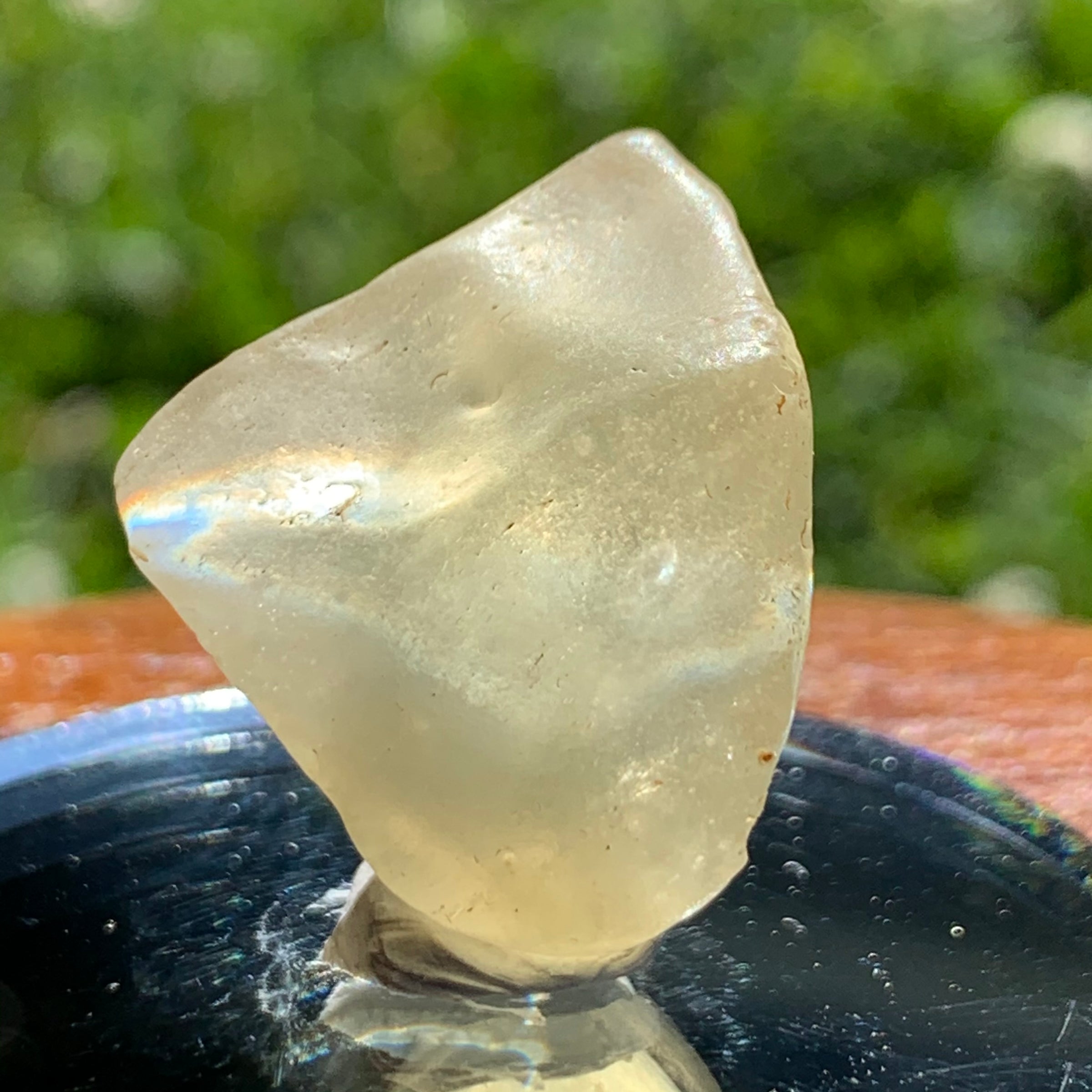 Libyan Desert Glass 7.4 grams-Moldavite Life