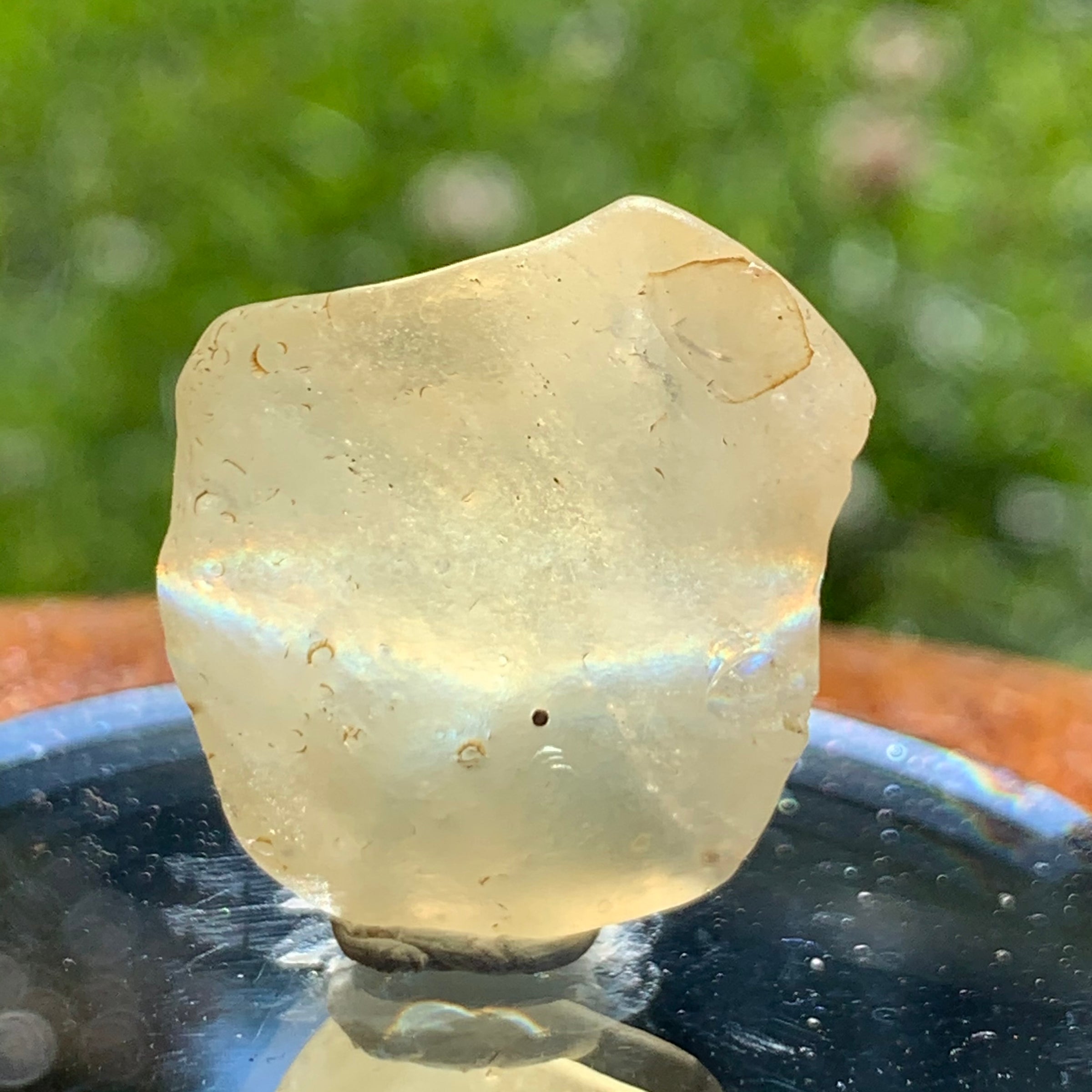 Libyan Desert Glass 7.4 grams-Moldavite Life