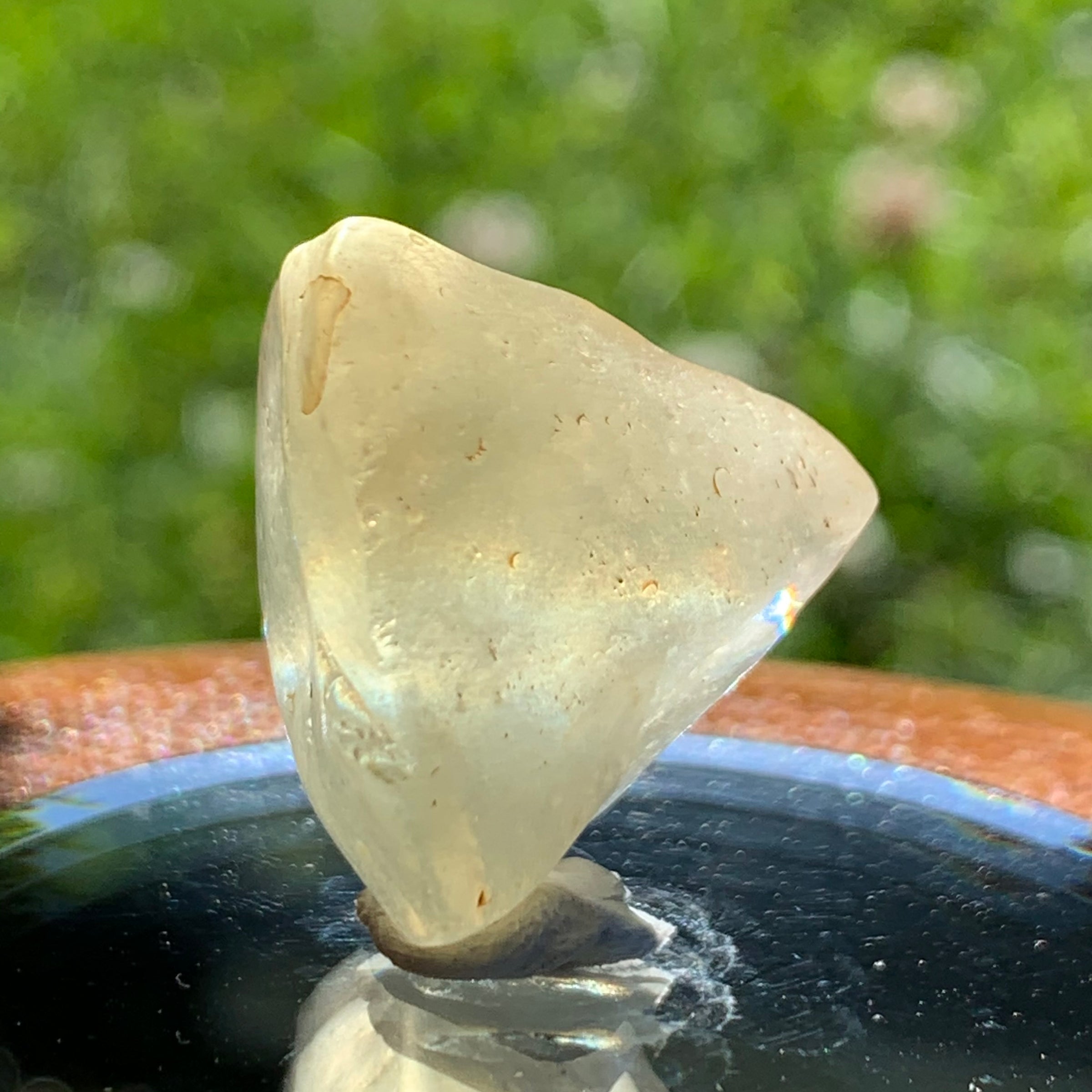 Libyan Desert Glass 7.4 grams-Moldavite Life