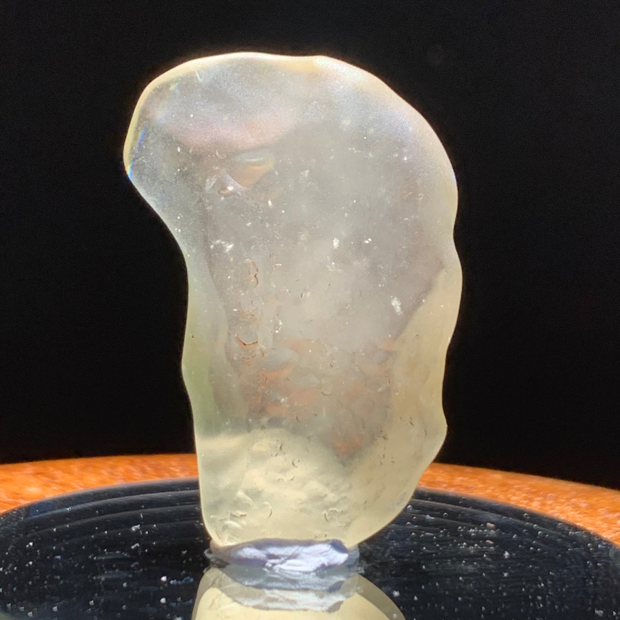 Libyan Desert Glass 6.9 grams-Moldavite Life