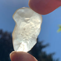 Libyan Desert Glass 6.9 grams-Moldavite Life