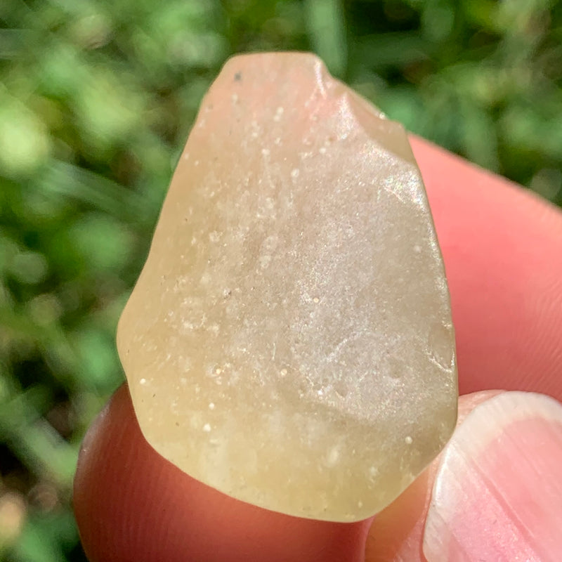 Libyan Desert Glass 8.1 grams-Moldavite Life