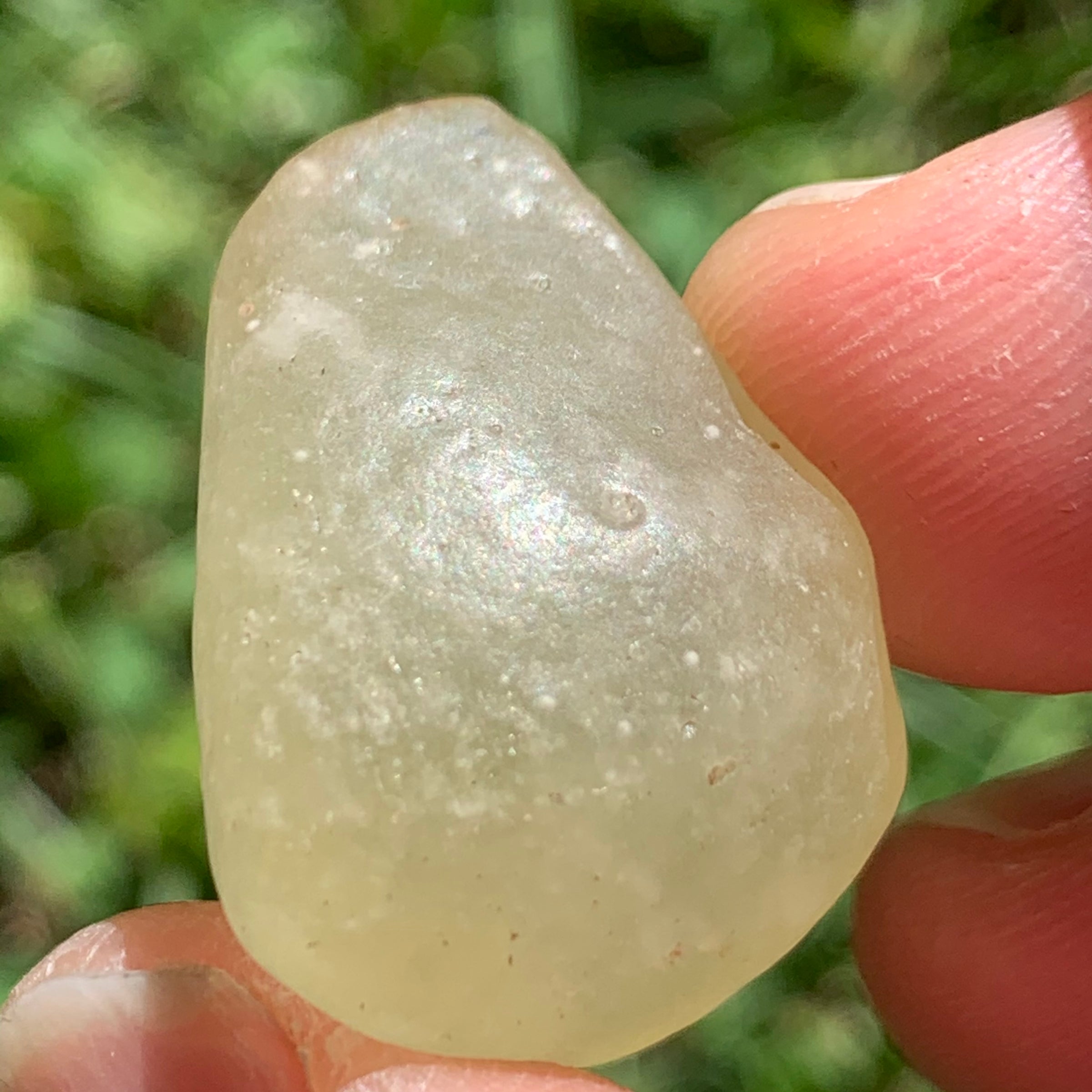 Libyan Desert Glass 8.1 grams-Moldavite Life