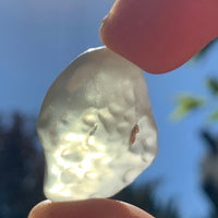 Libyan Desert Glass 10.5 grams-Moldavite Life
