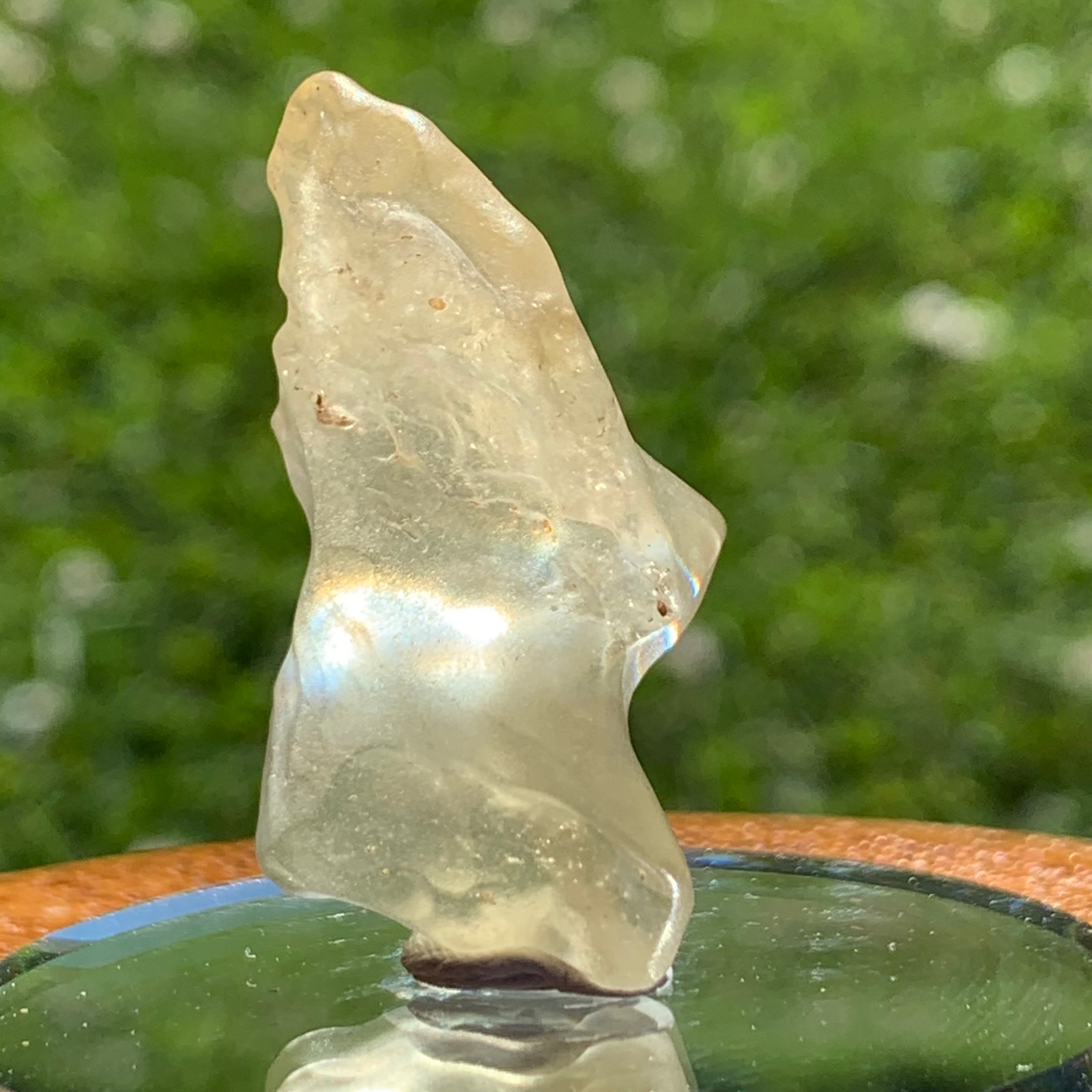 Libyan Desert Glass 7.9 grams-Moldavite Life