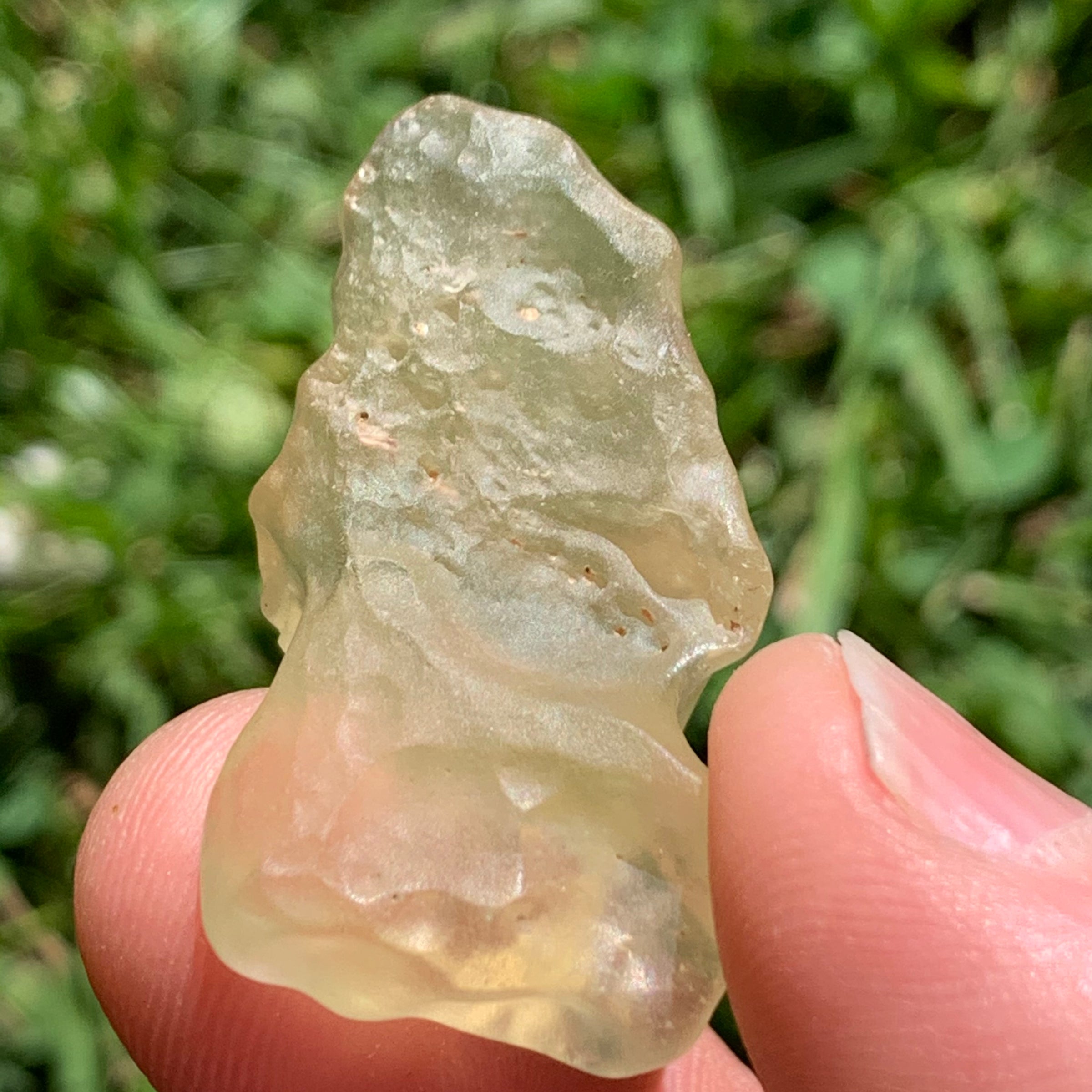 Libyan Desert Glass 7.9 grams-Moldavite Life