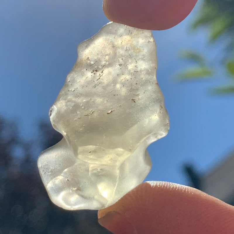 Libyan Desert Glass 7.9 grams-Moldavite Life