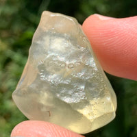 Libyan Desert Glass 12.7 grams-Moldavite Life