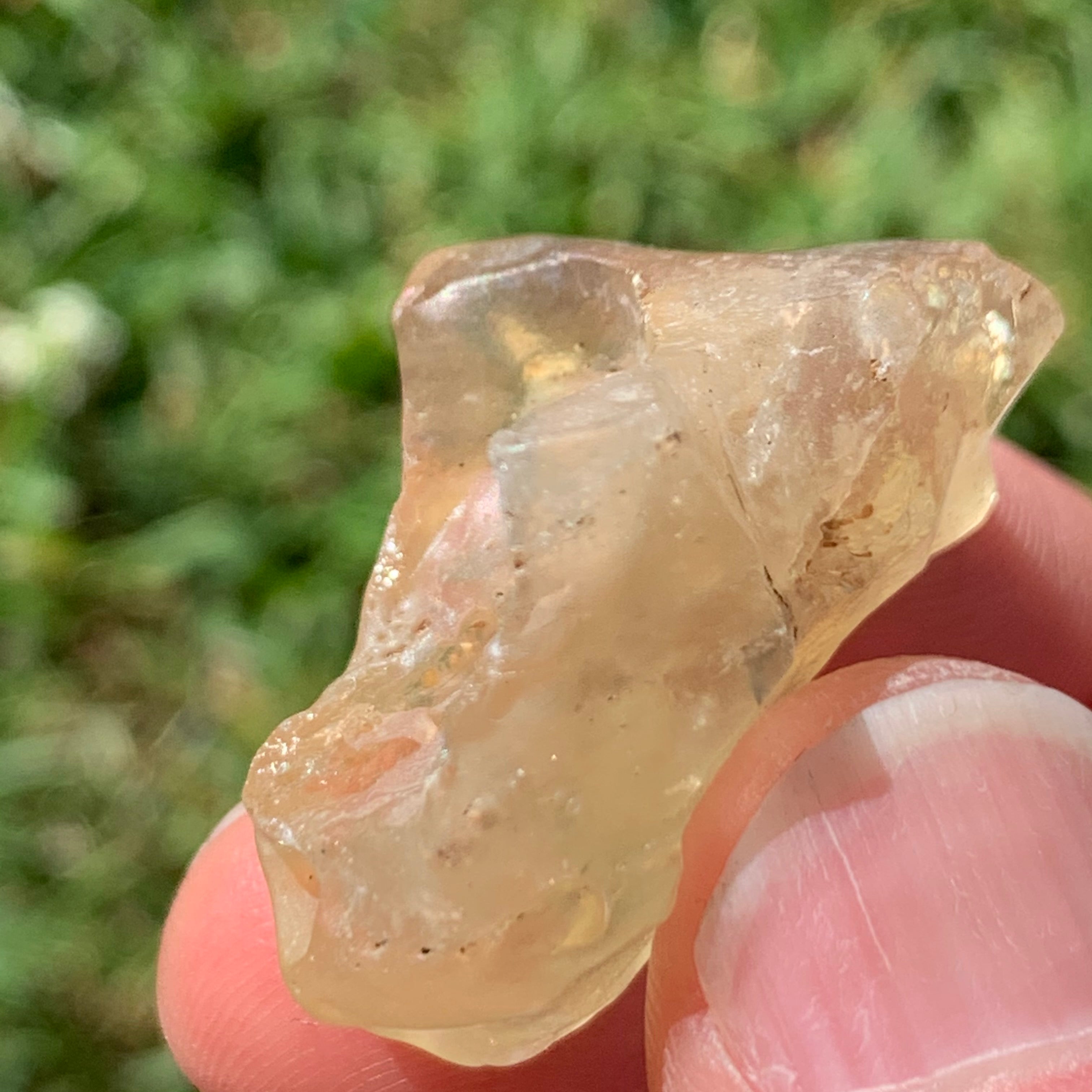 Libyan desert glass 天然89g-