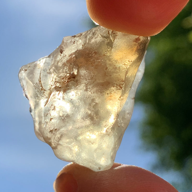 Libyan Desert Glass 10.7 grams-Moldavite Life