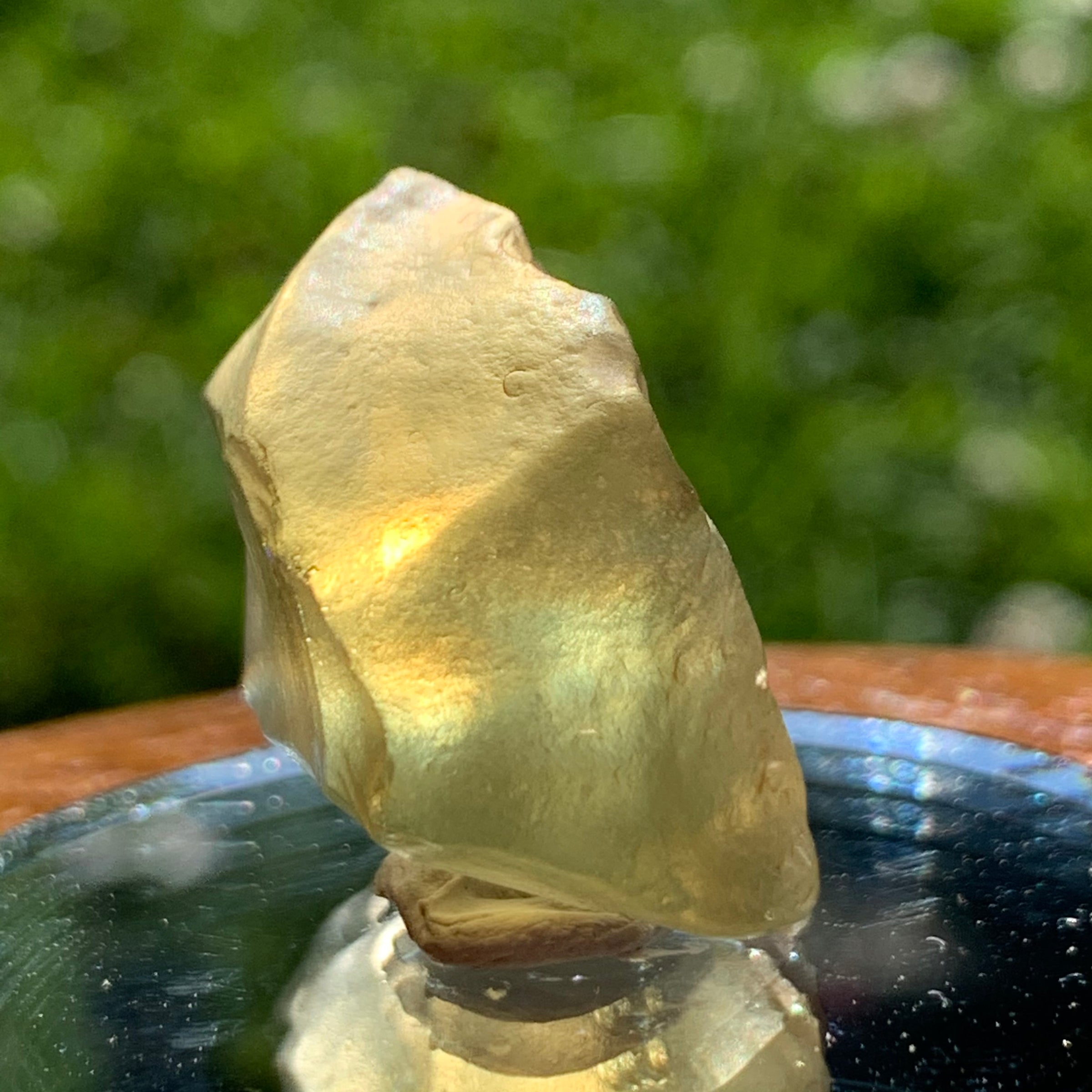 Libyan Desert Glass 9.4 grams-Moldavite Life