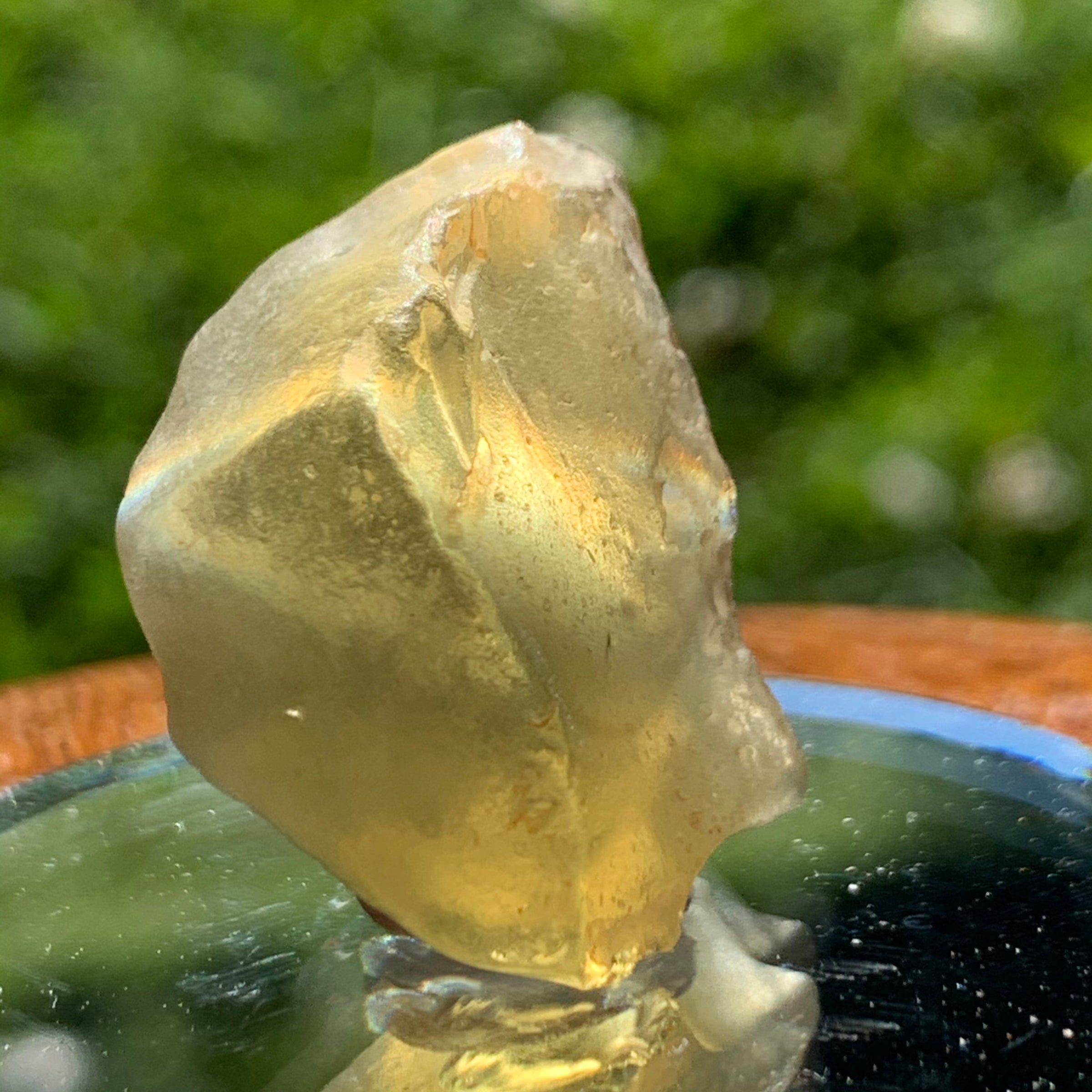 Libyan Desert Glass 9.4 grams-Moldavite Life